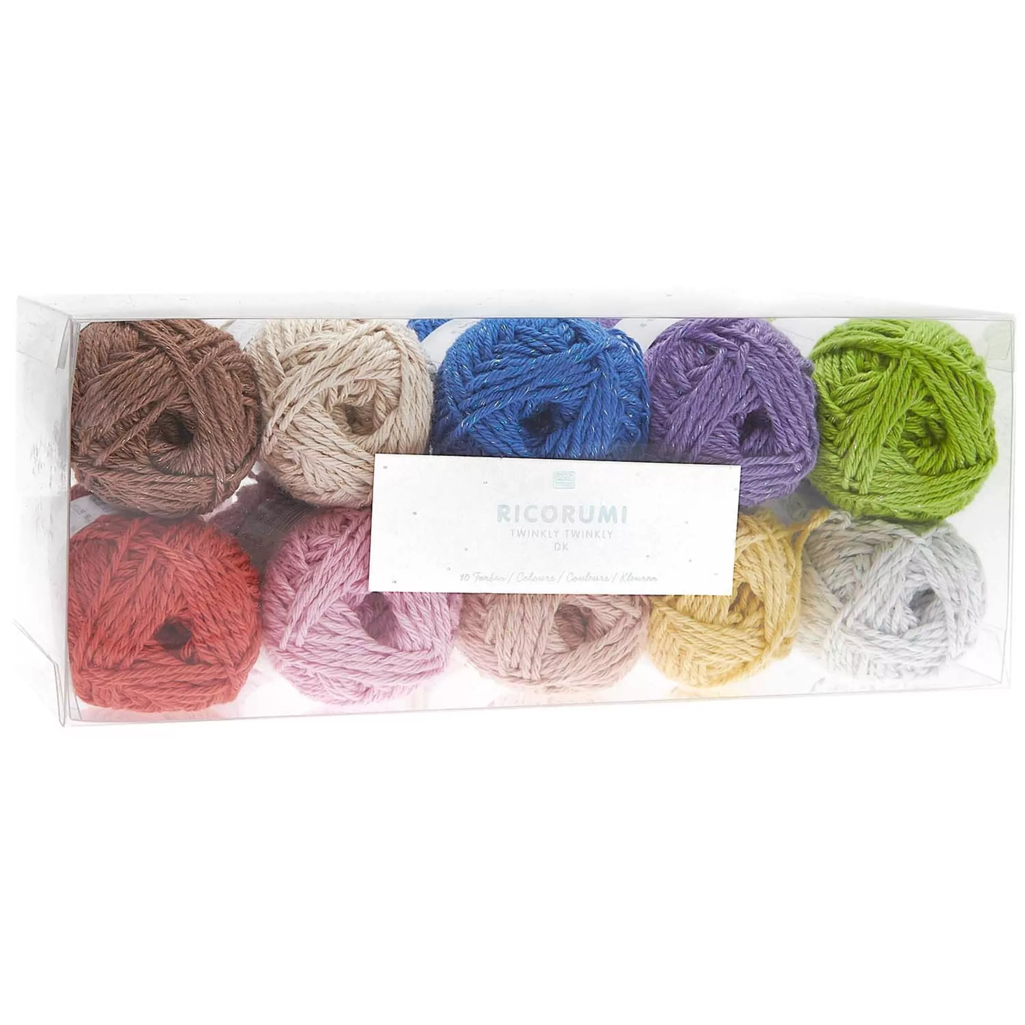 Rico Creative Ricorumi Set 10-er Twinkly Twinkly