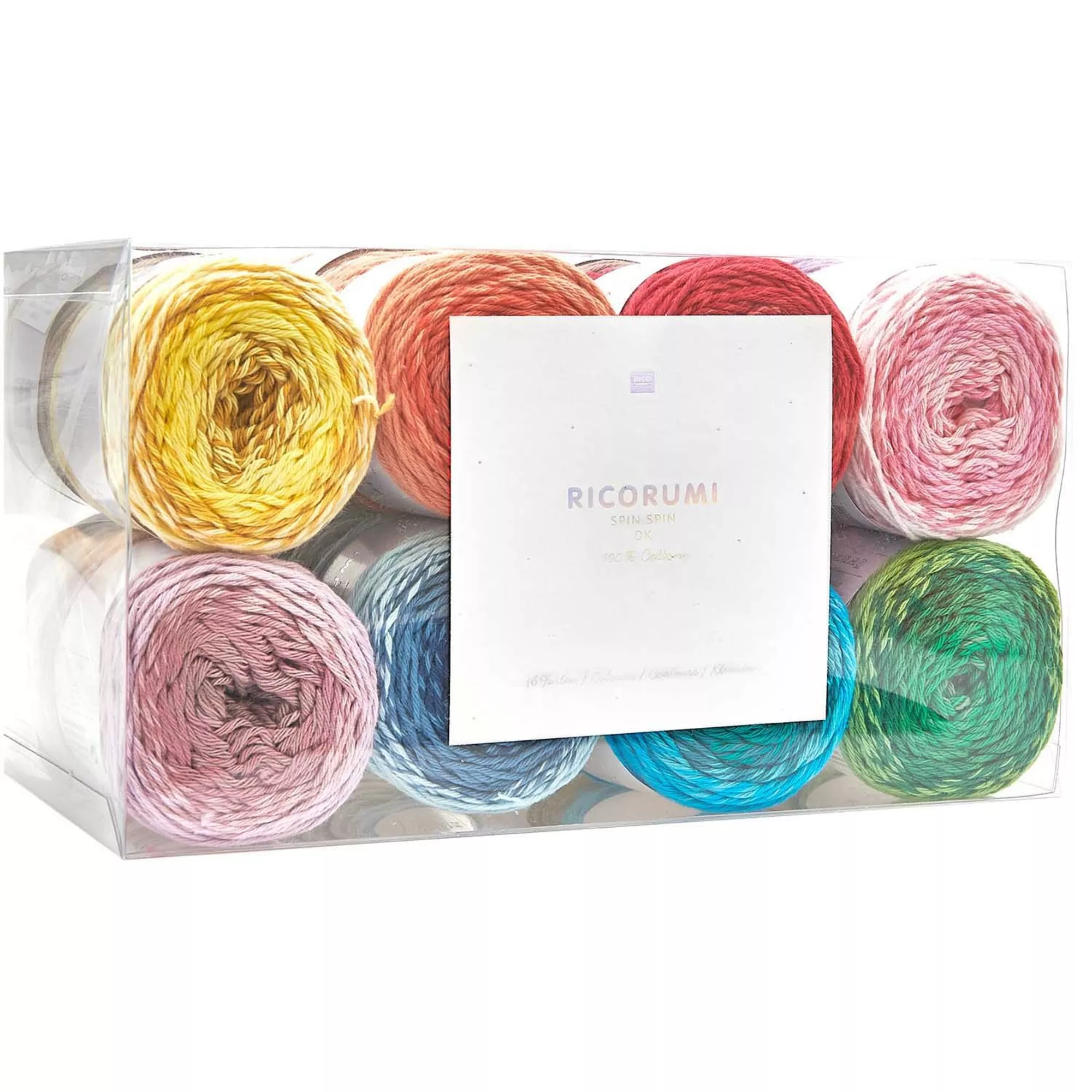 Rico Creative Ricorumi Set 16-er Spin Spin
