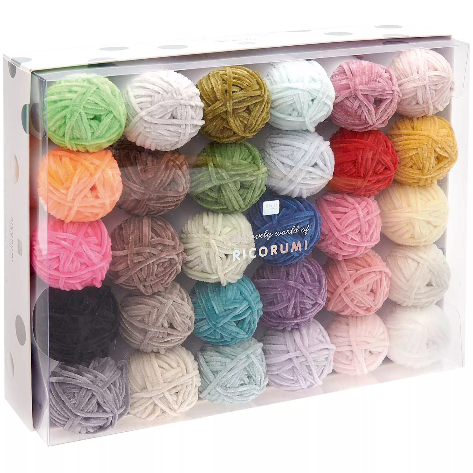 Rico Creative Ricorumi Set 30-er Nilli Nilli