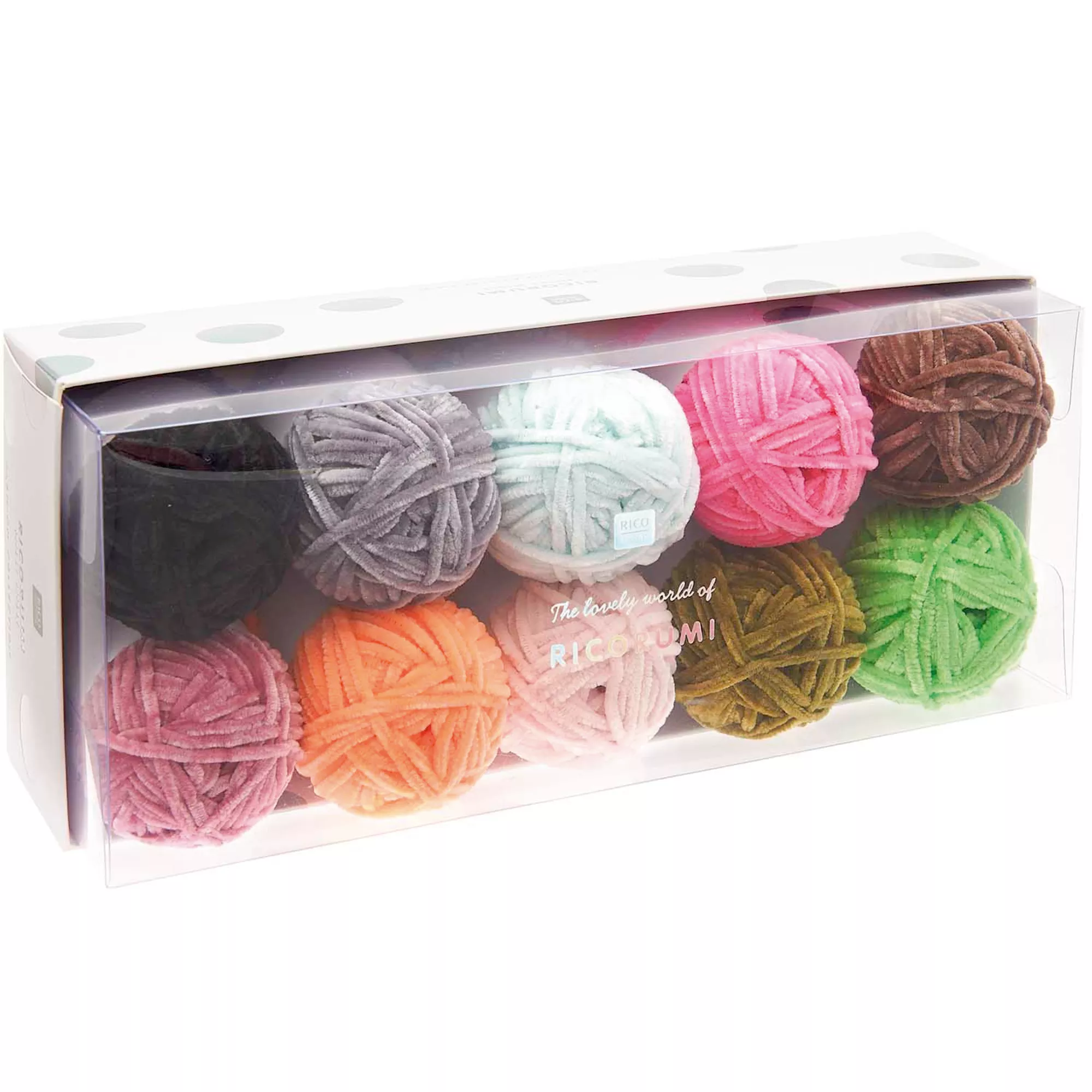 Rico Creative Ricorumi Set 10-er Nilli Nilli fashion