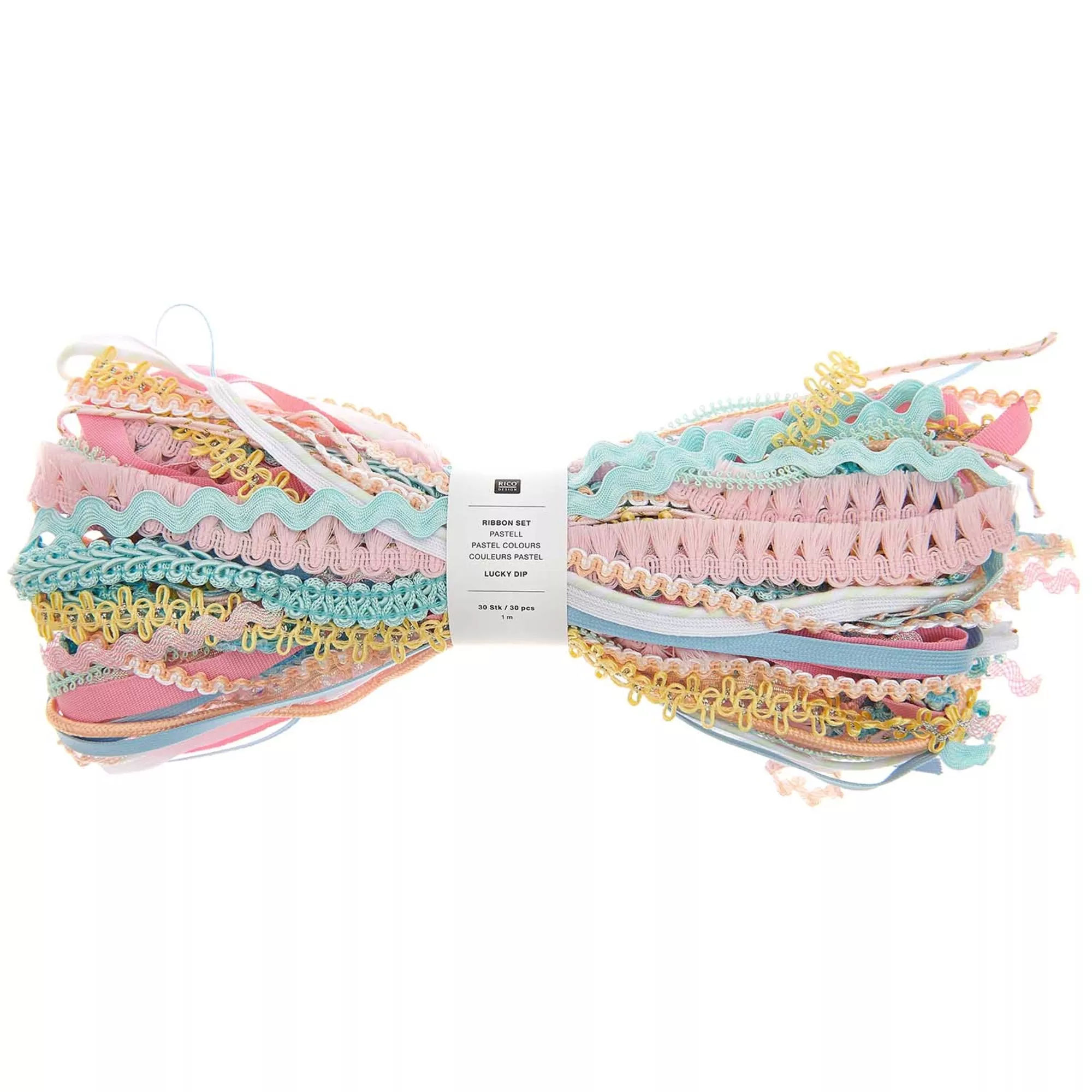 Rico Ribbon Set Lucky dip, pastell