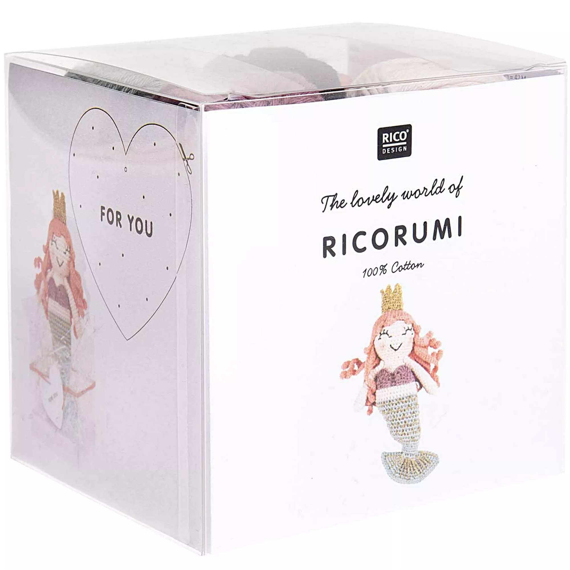 Rico Creative Ricorumi Set Meerjungfrau