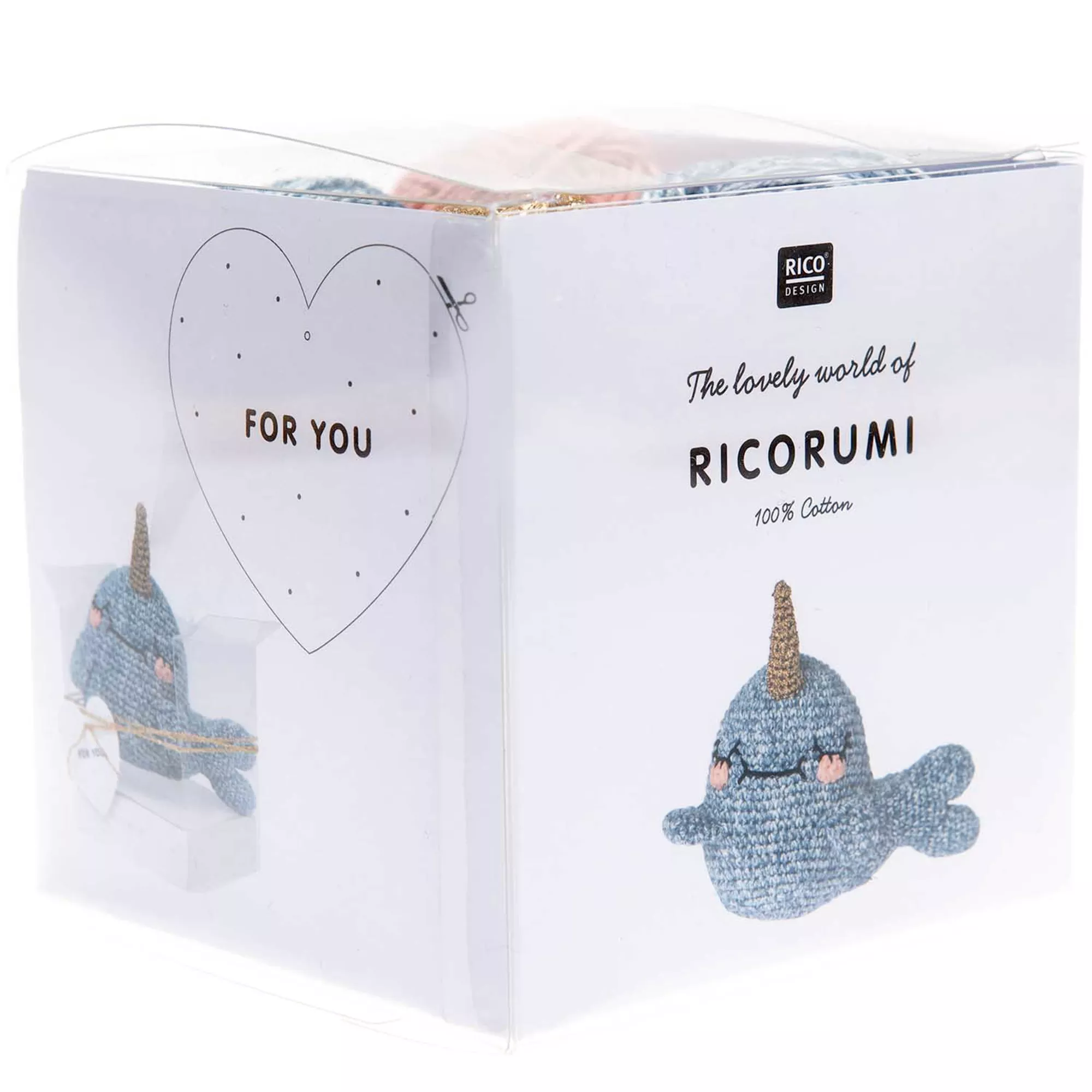 Rico Creative Ricorumi Set Narwal