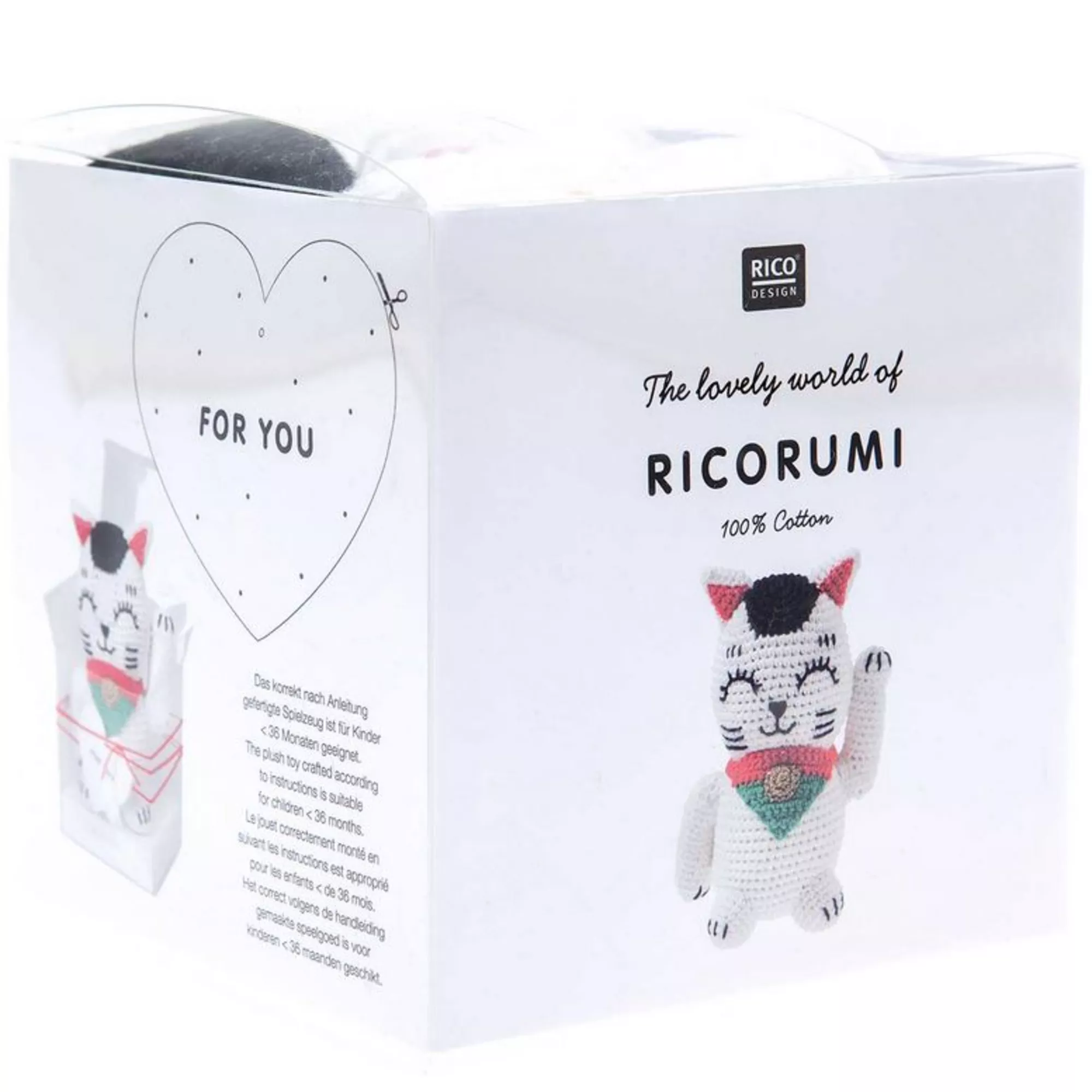 Rico Creative Ricorumi Set Lucky cat