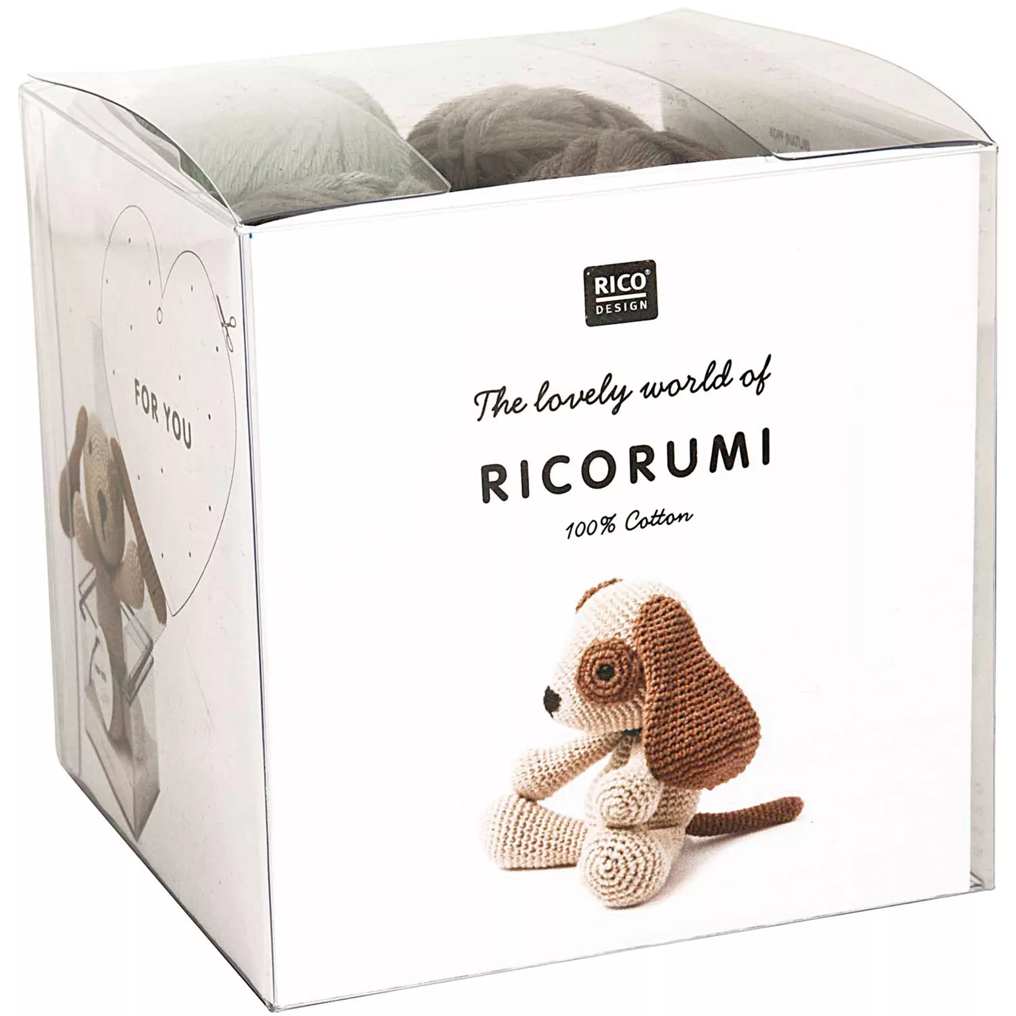Rico Creative Ricorumi Set Hund