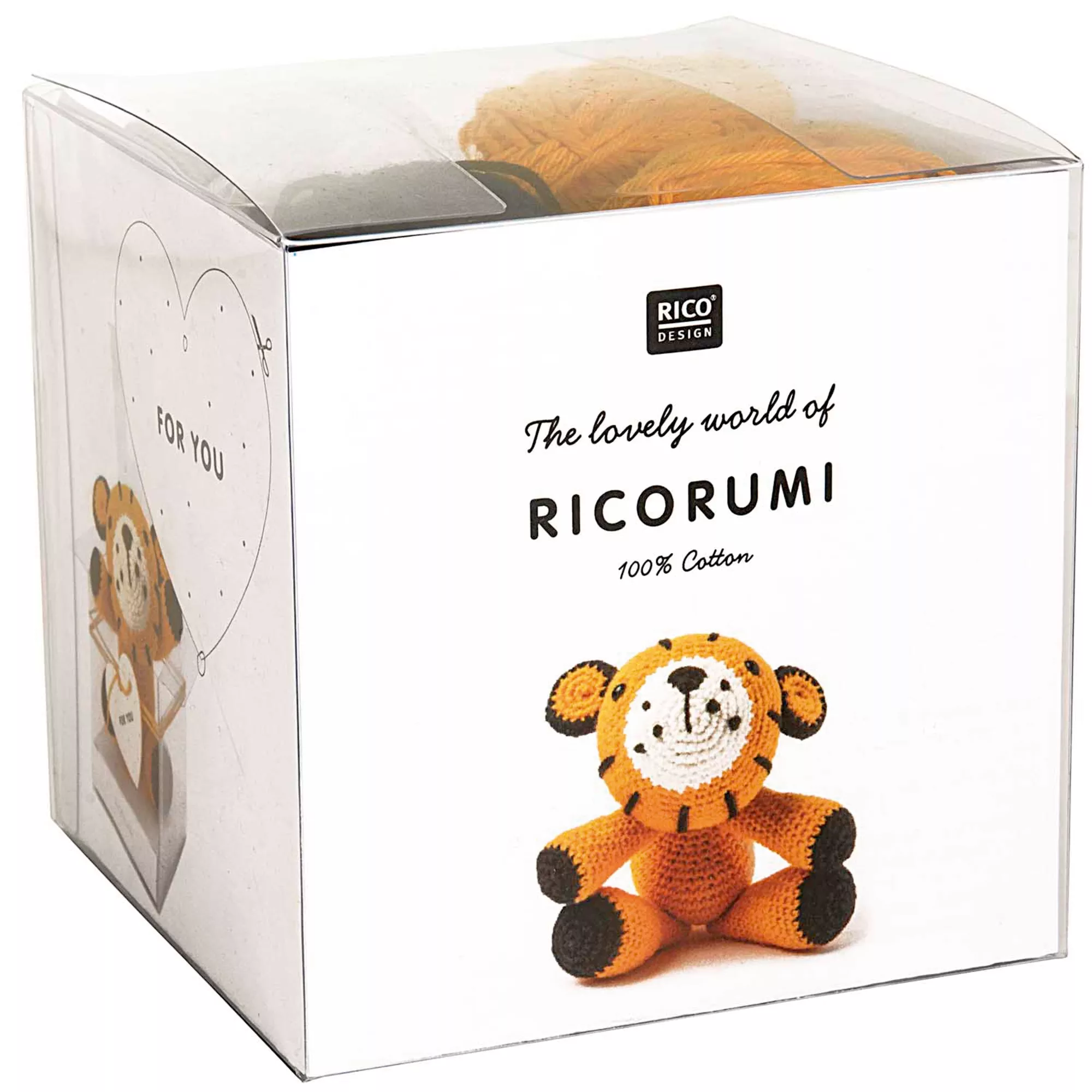 Rico Creative Ricorumi Set Tiger