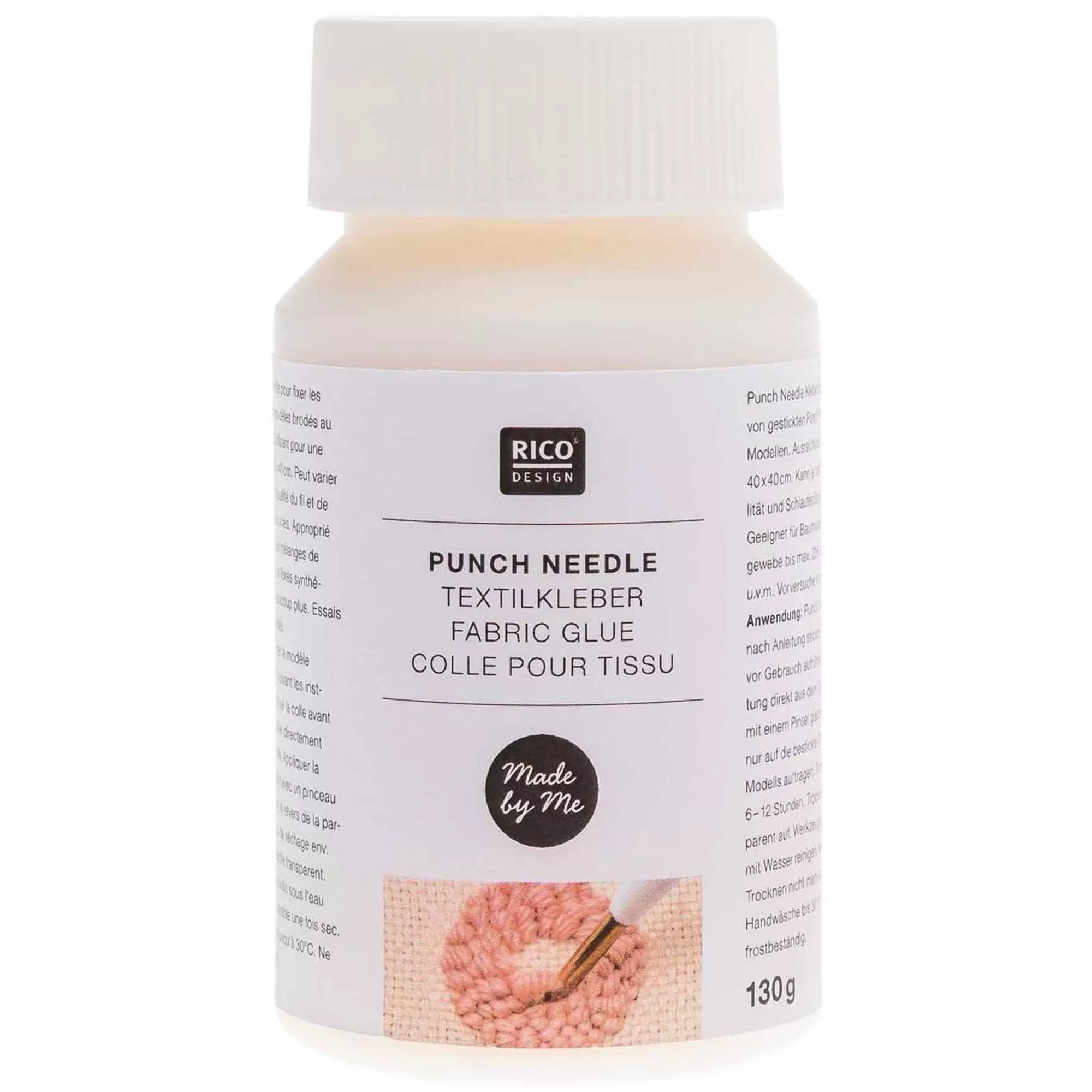 Rico Punch Needle Textilkleber