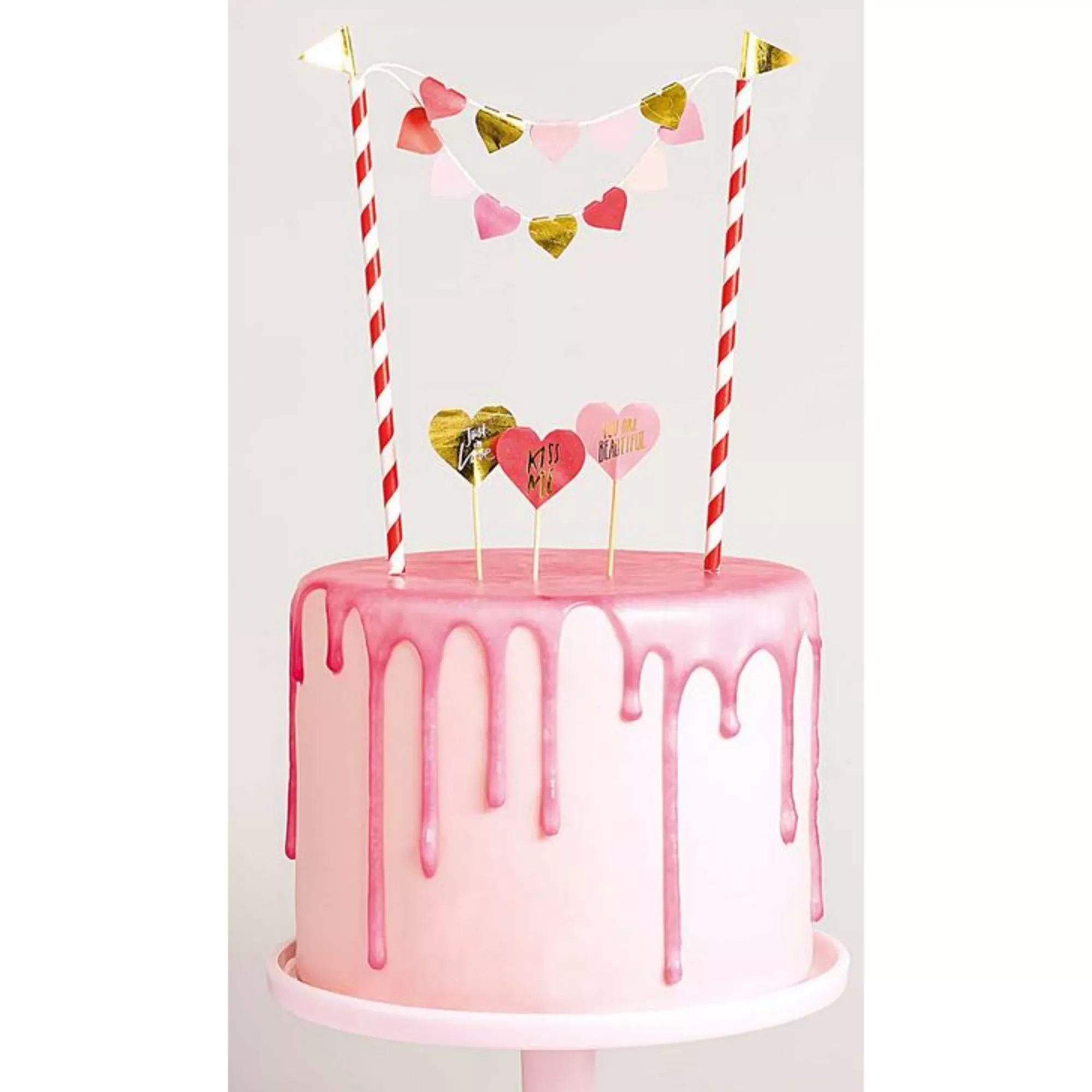 Rico Kuchendekoration, Herzen
