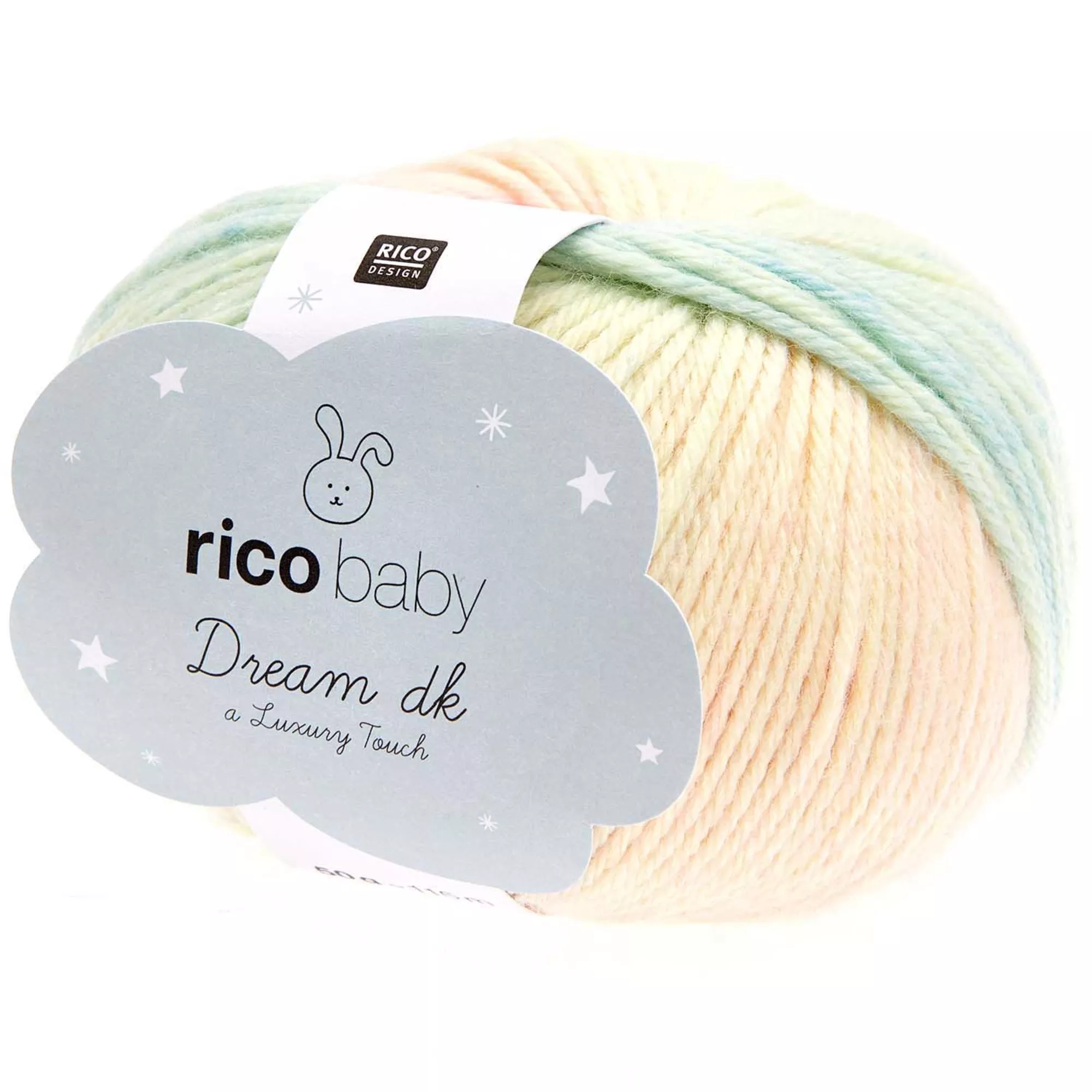 Rico Baby Dream DK Luxury touch, pastell