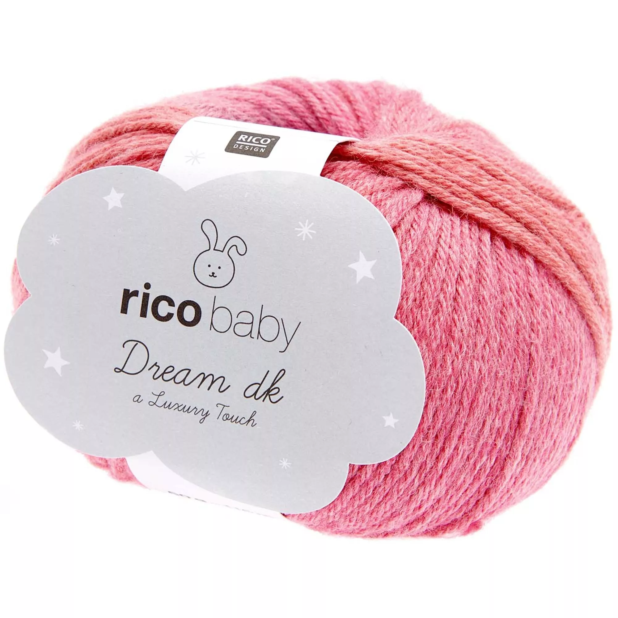 Rico Baby Dream DK Luxury touch, berries