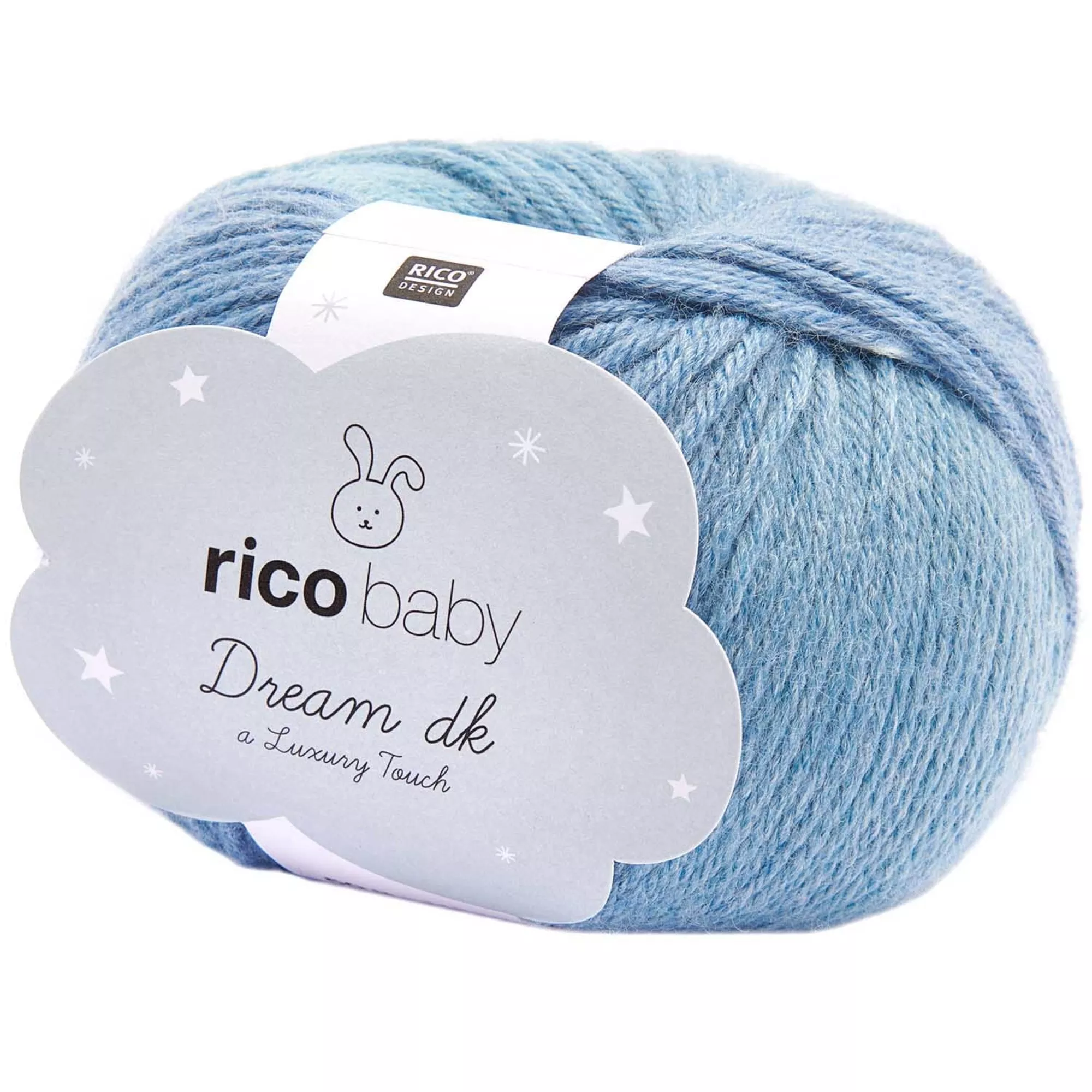 Rico Baby Dream DK Luxury touch, aqua