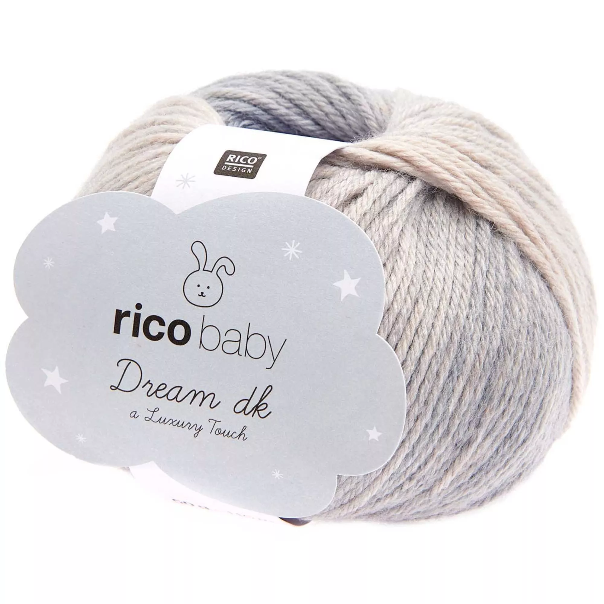 Rico Baby Dream DK Luxury touch, pebbles