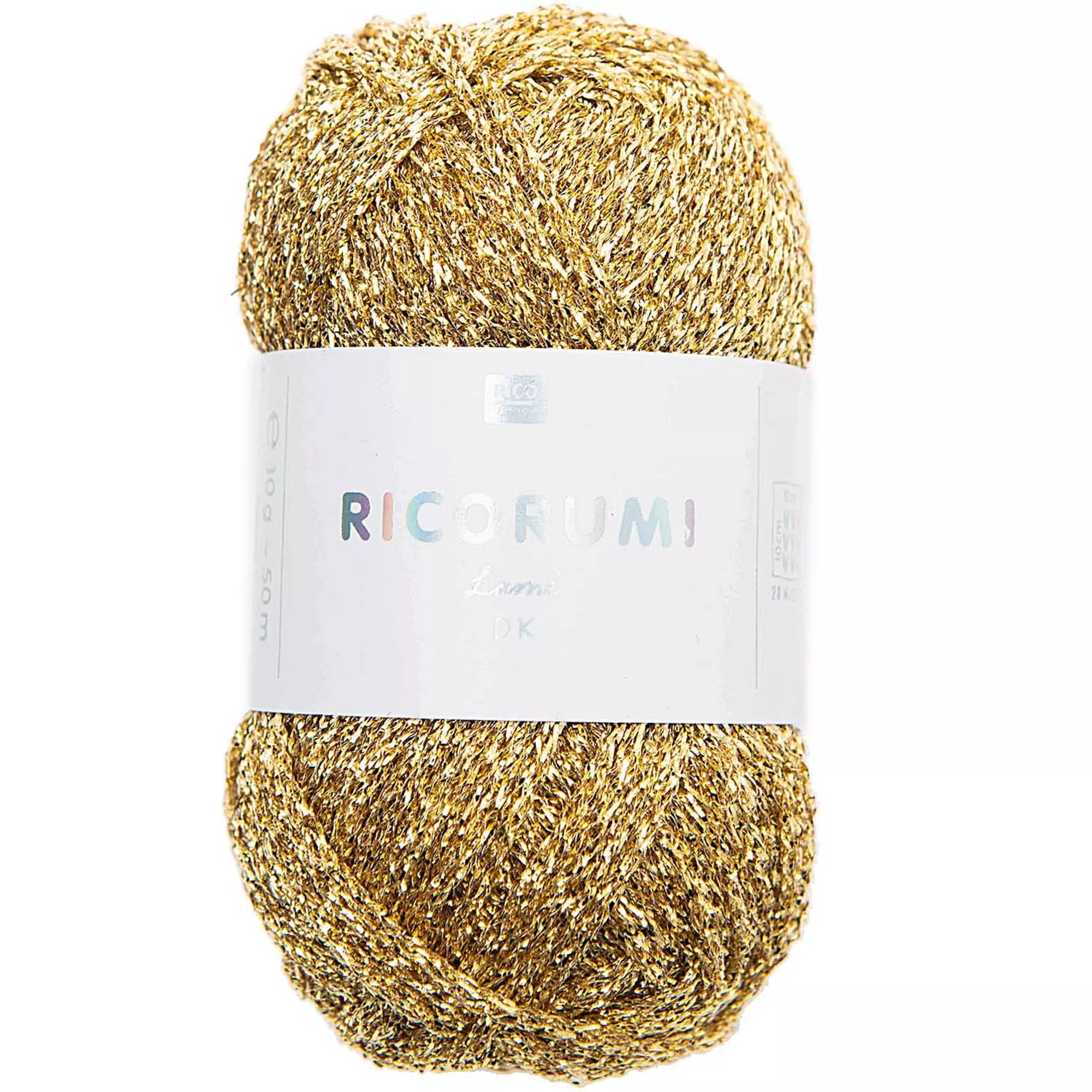 Rico Creative Ricorumi Lame gold