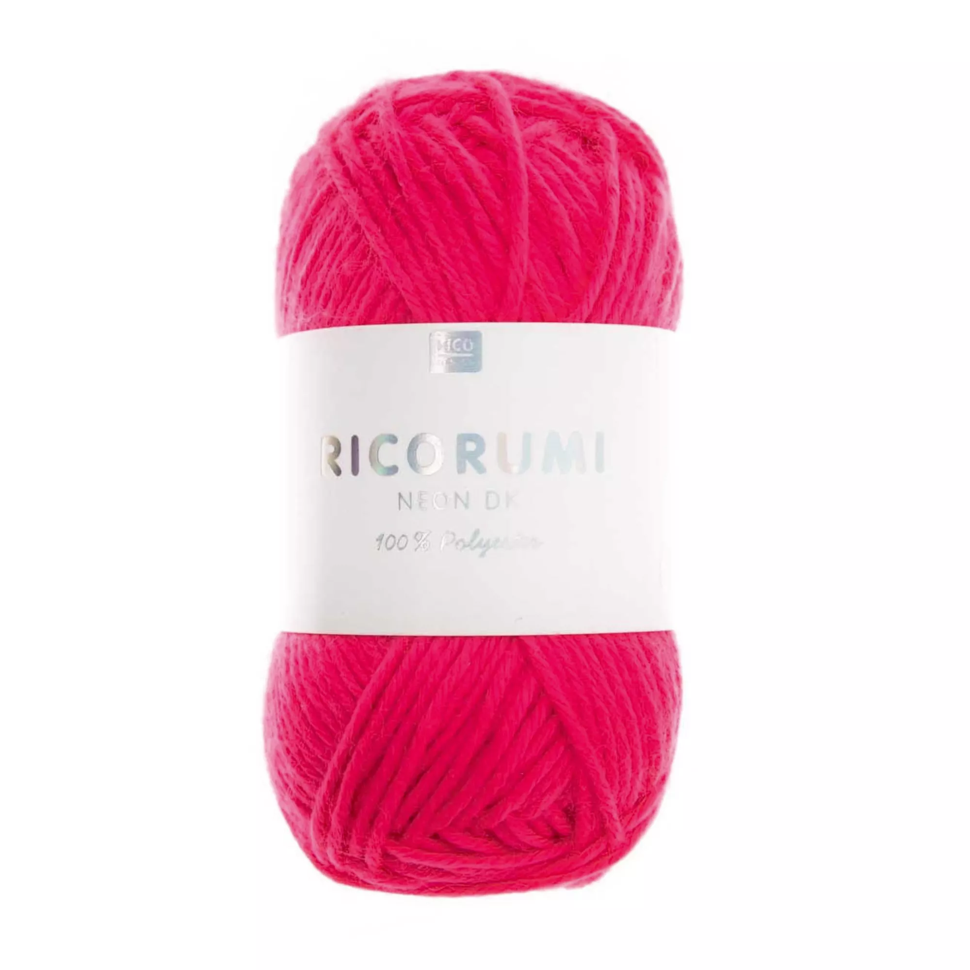 Rico Creative Ricorumi Neon, Pink