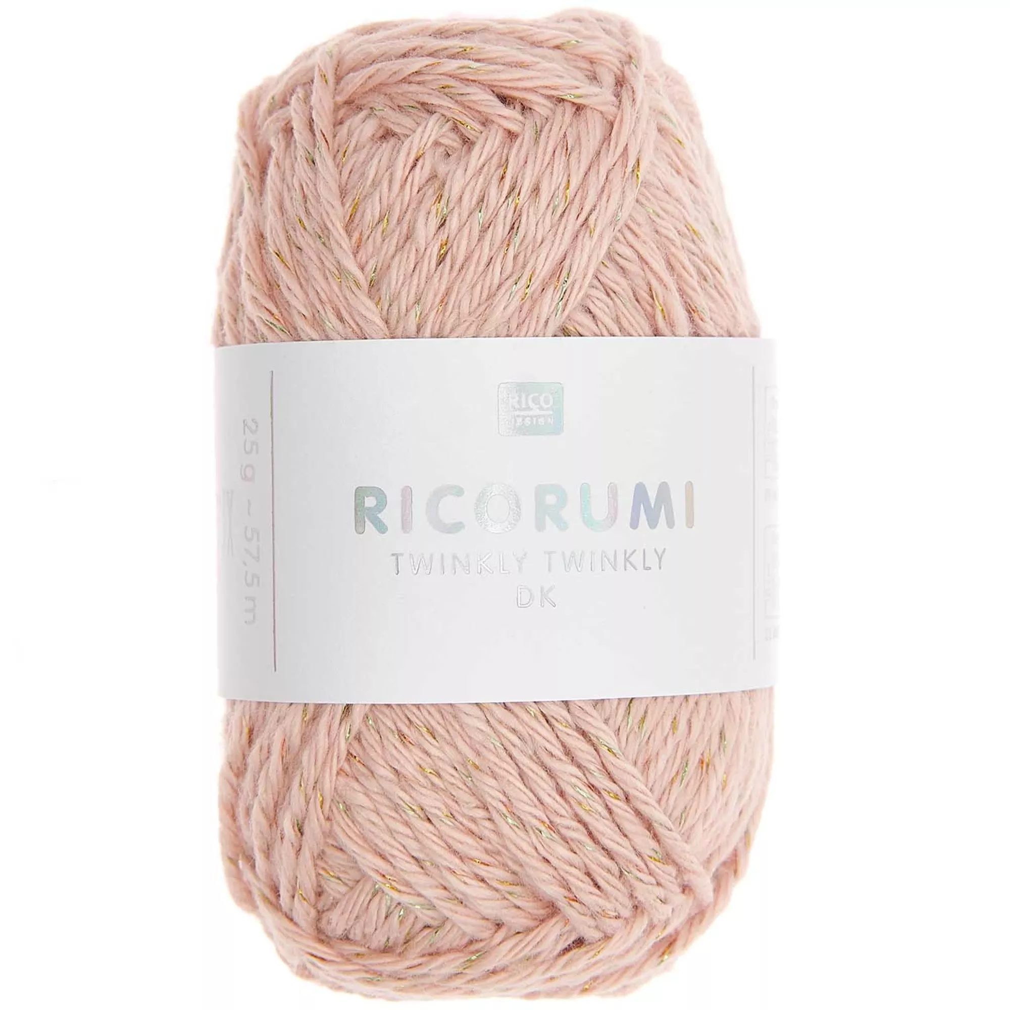 Rico Creative Ricorumi Twinkly Twinkly dk puder