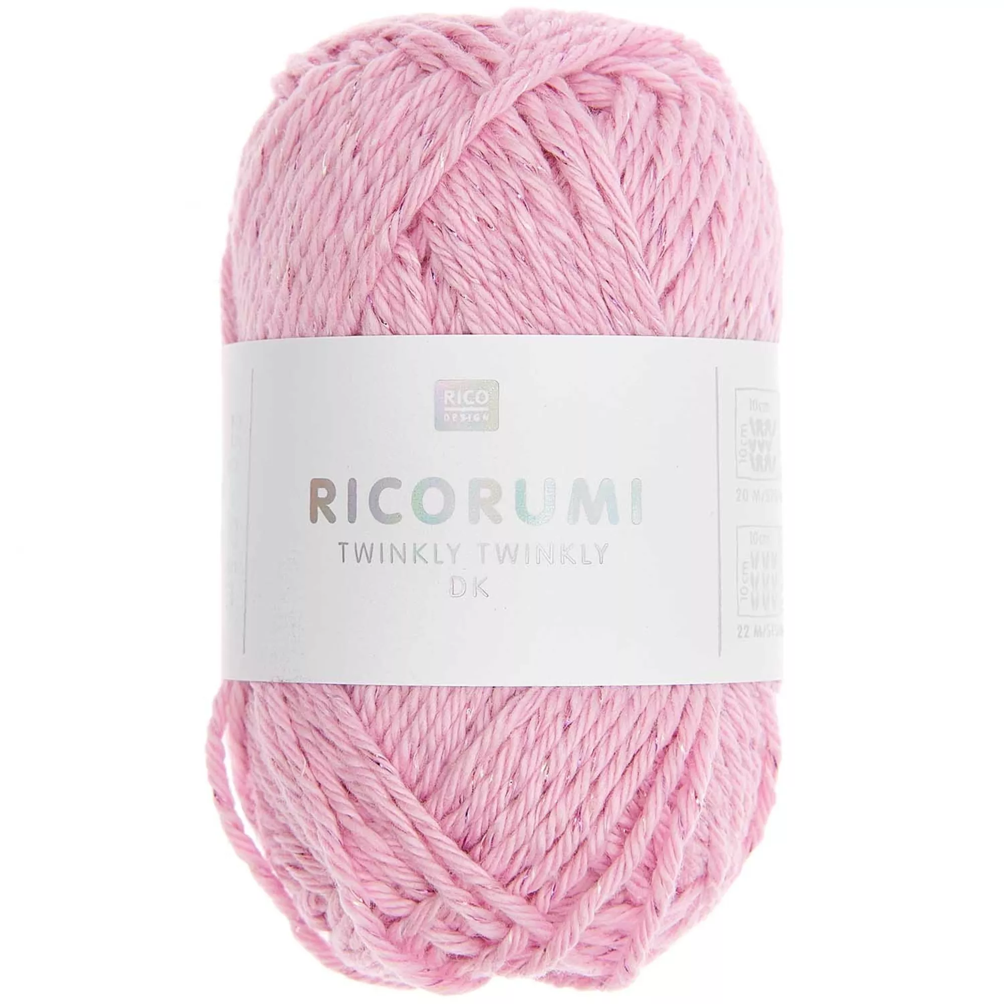 Rico Creative Ricorumi Twinkly Twinkly dk rosa