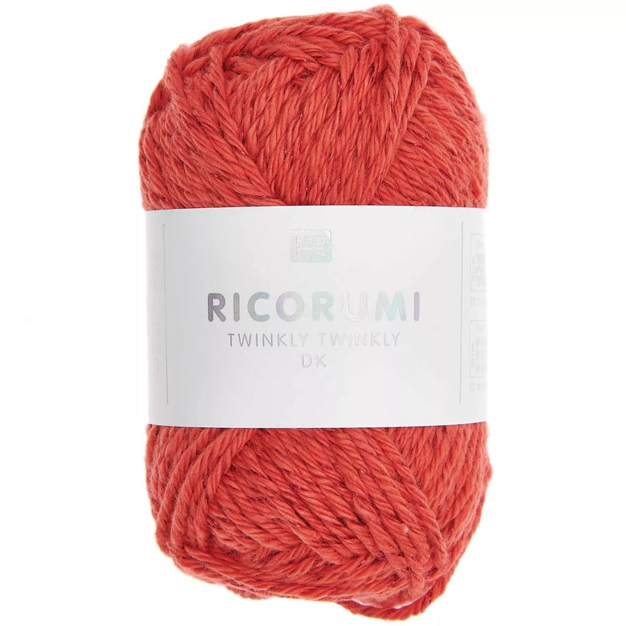 Rico Creative Ricorumi Twinkly Twinkly dk rot