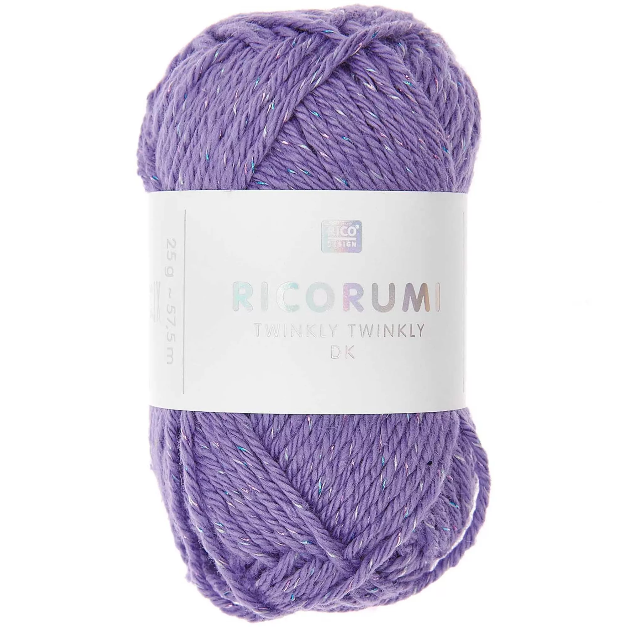 Rico Creative Ricorumi Twinkly Twinkly dk lila
