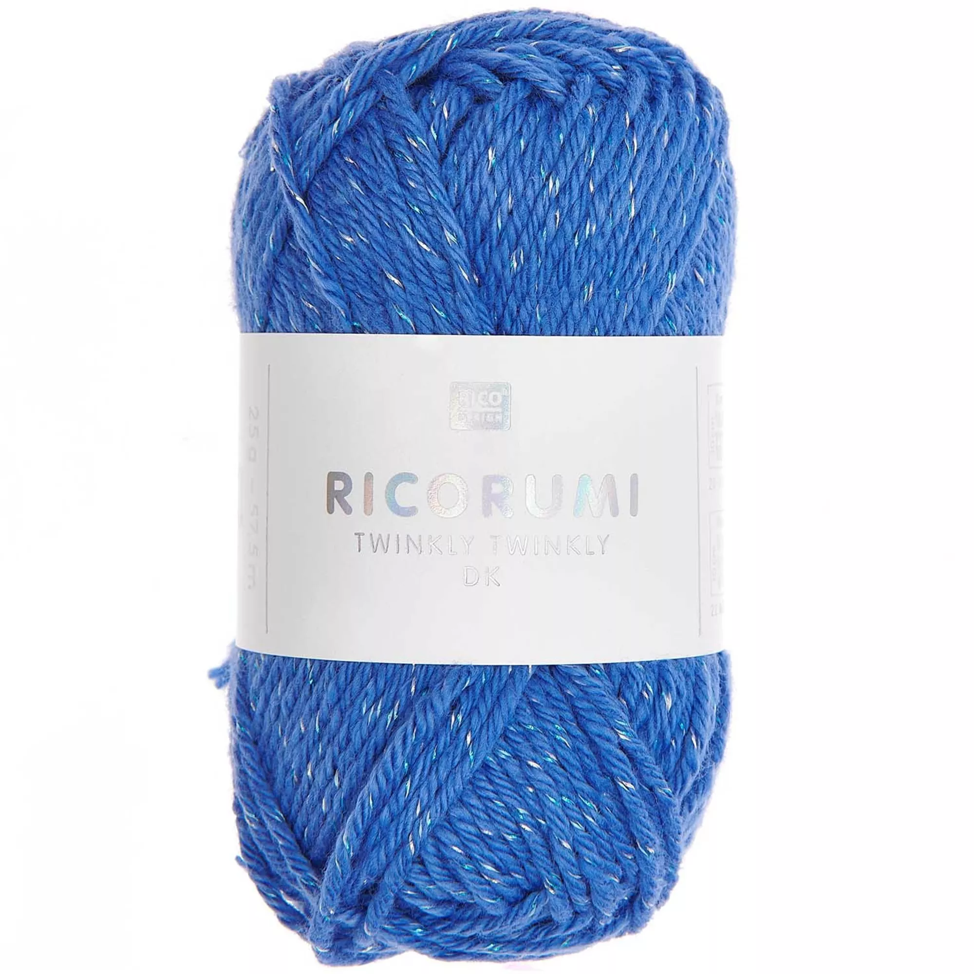 Rico Creative Ricorumi Twinkly Twinkly dk blau