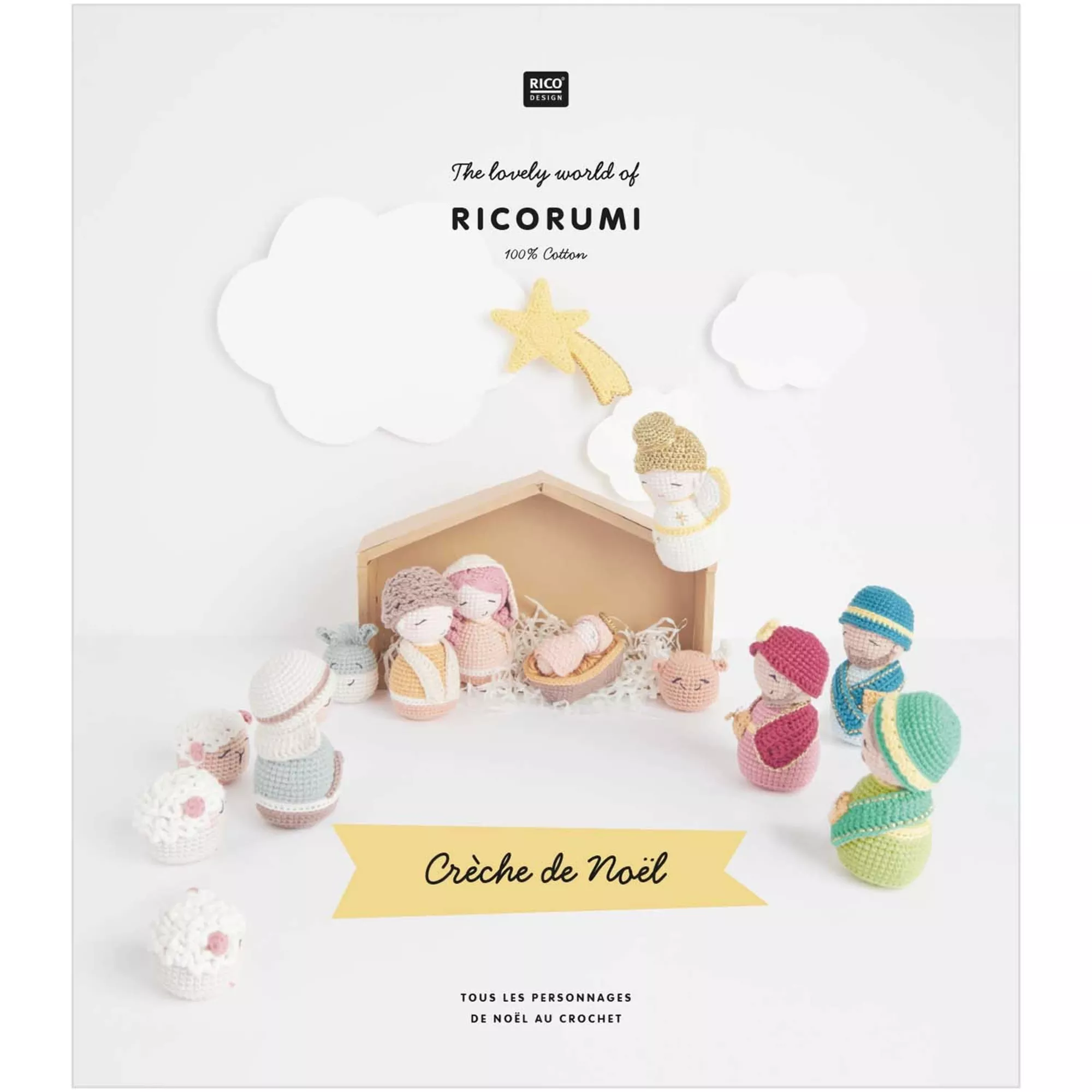 Rico Magazin Ricorumi Weihnachtskrippe