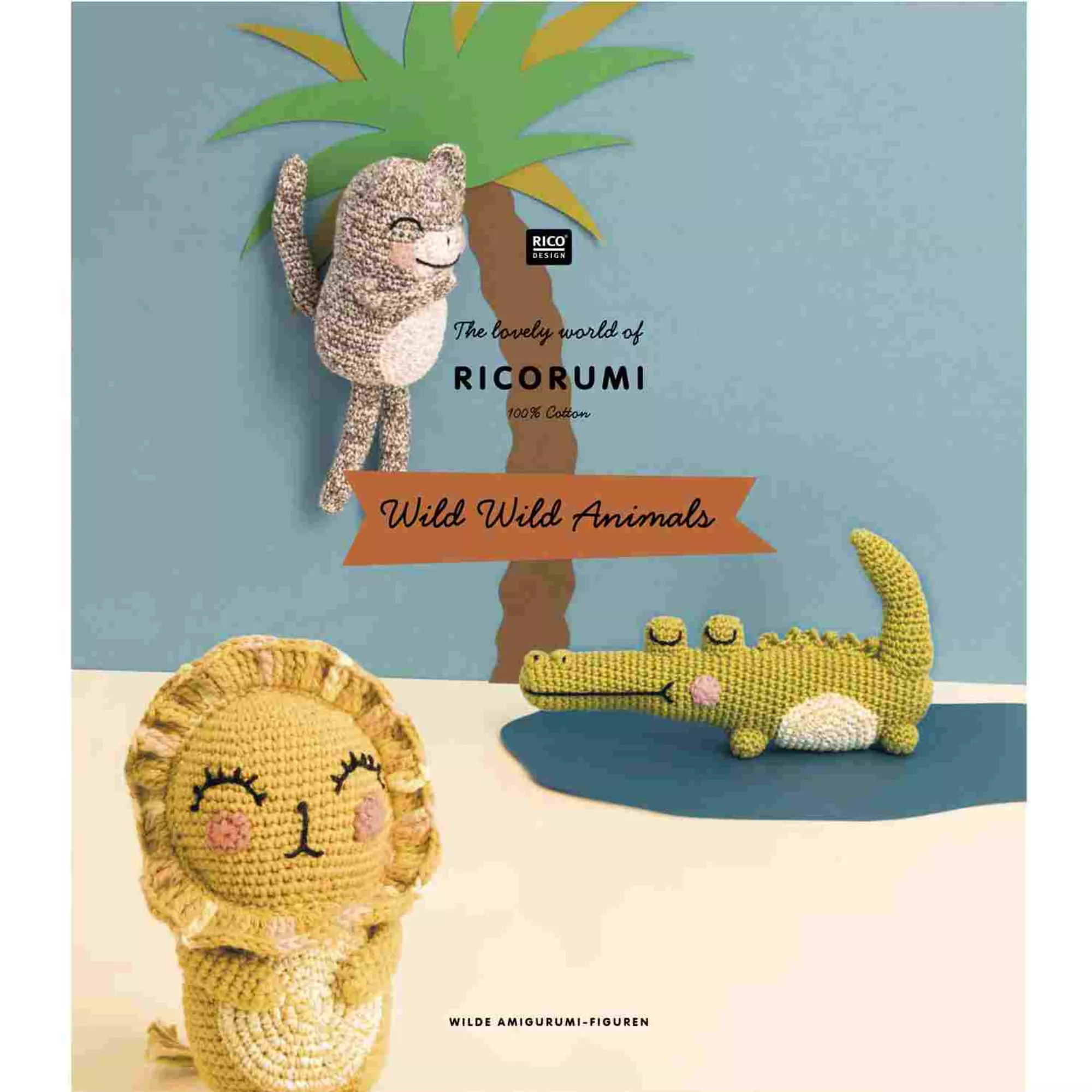Rico Magazin Ricorumi Wild Wild Animals