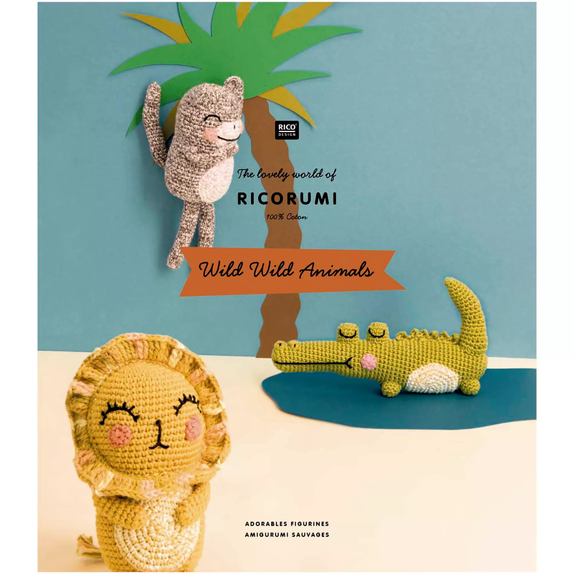 Rico Magazin Ricorumi Wild Wild Animals