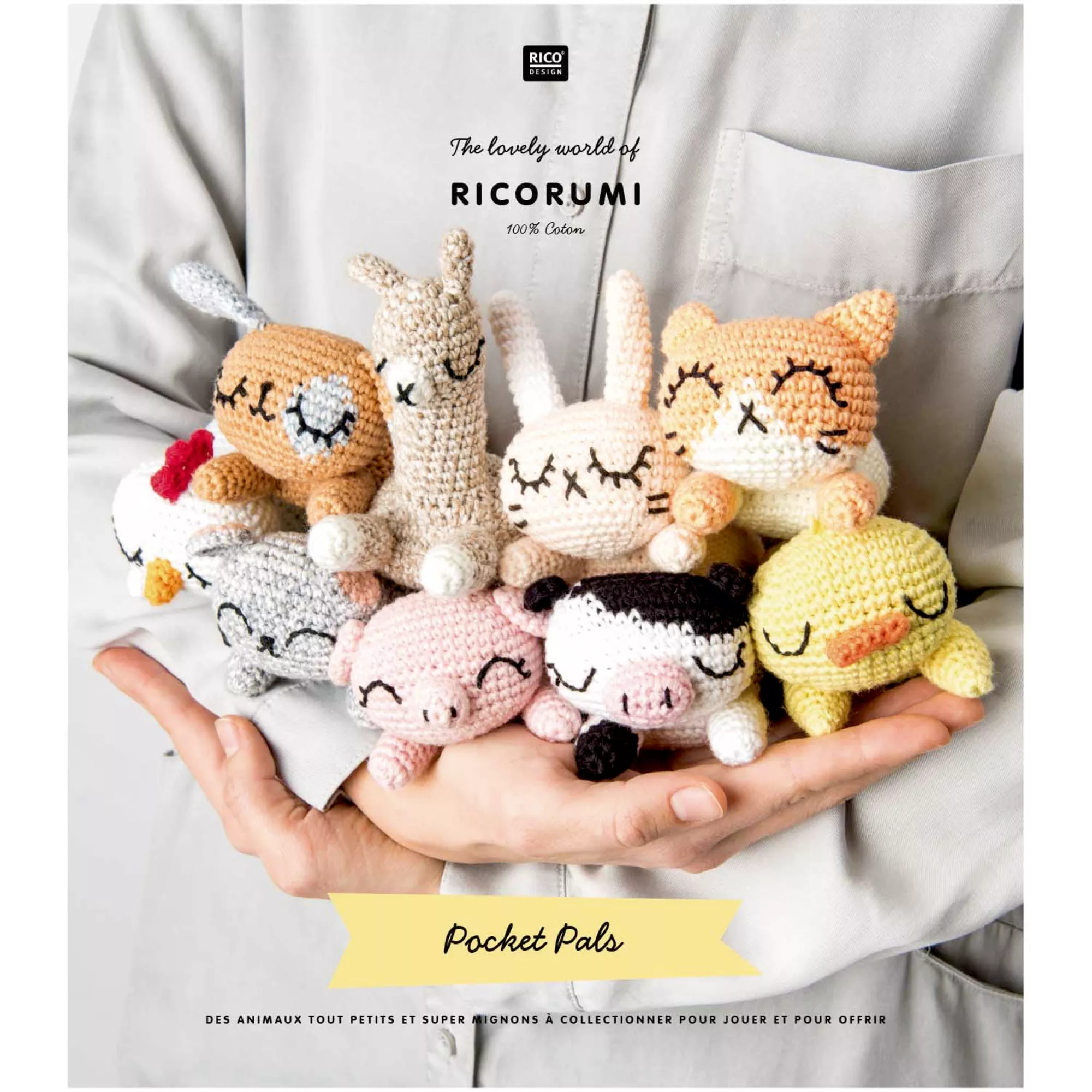 Rico Magazin Ricorumi Pocket Pals