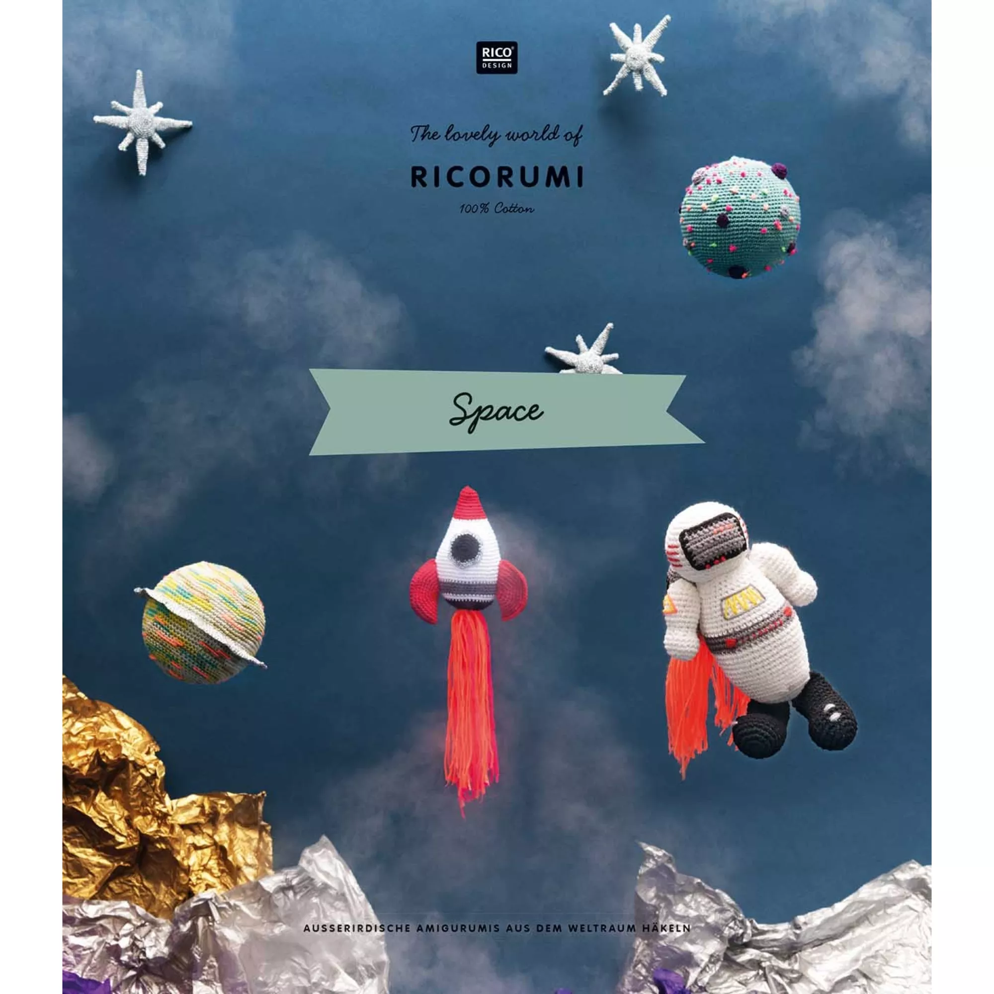 Rico Magazin Ricorumi Weltraum