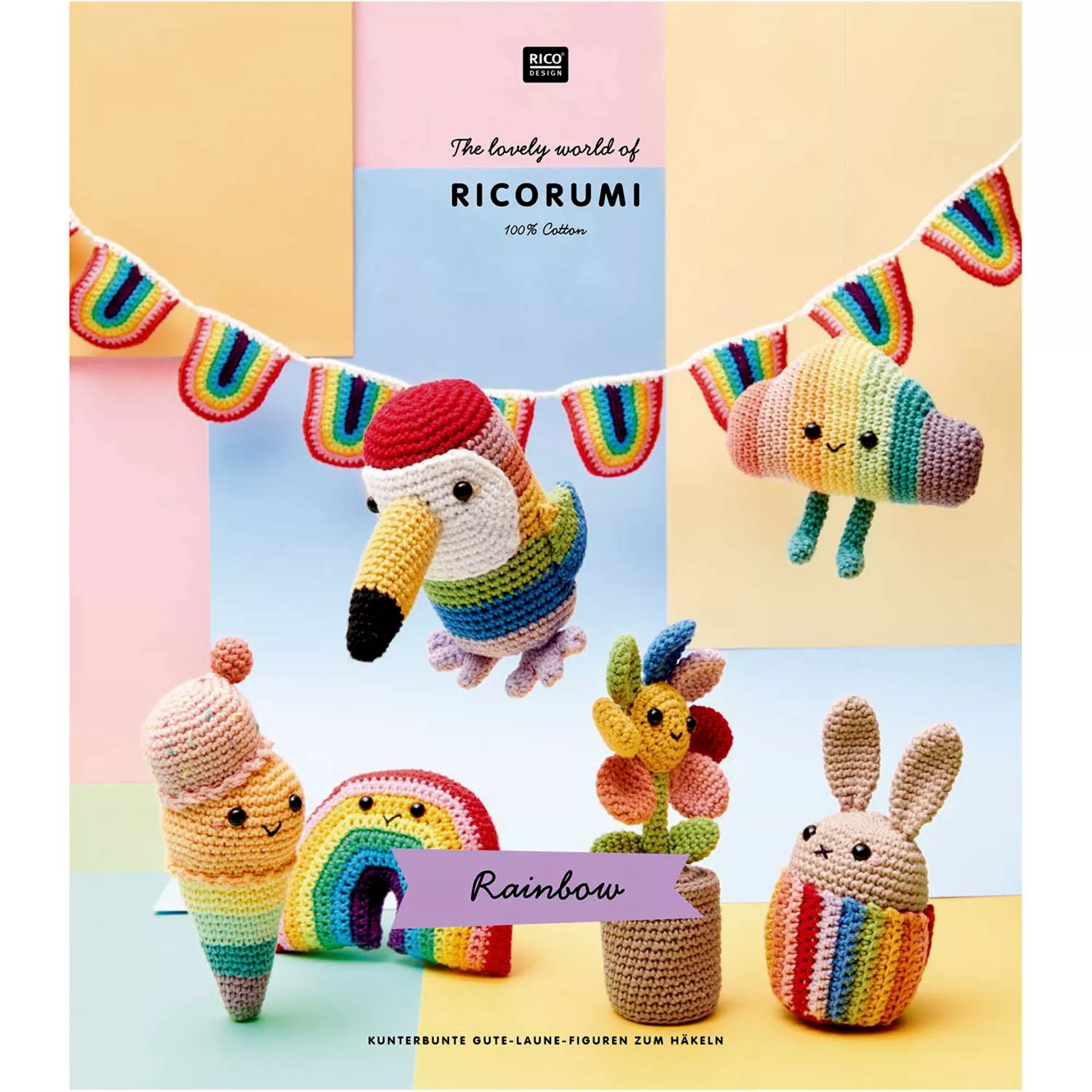Rico Magazin Ricorumi Rainbow