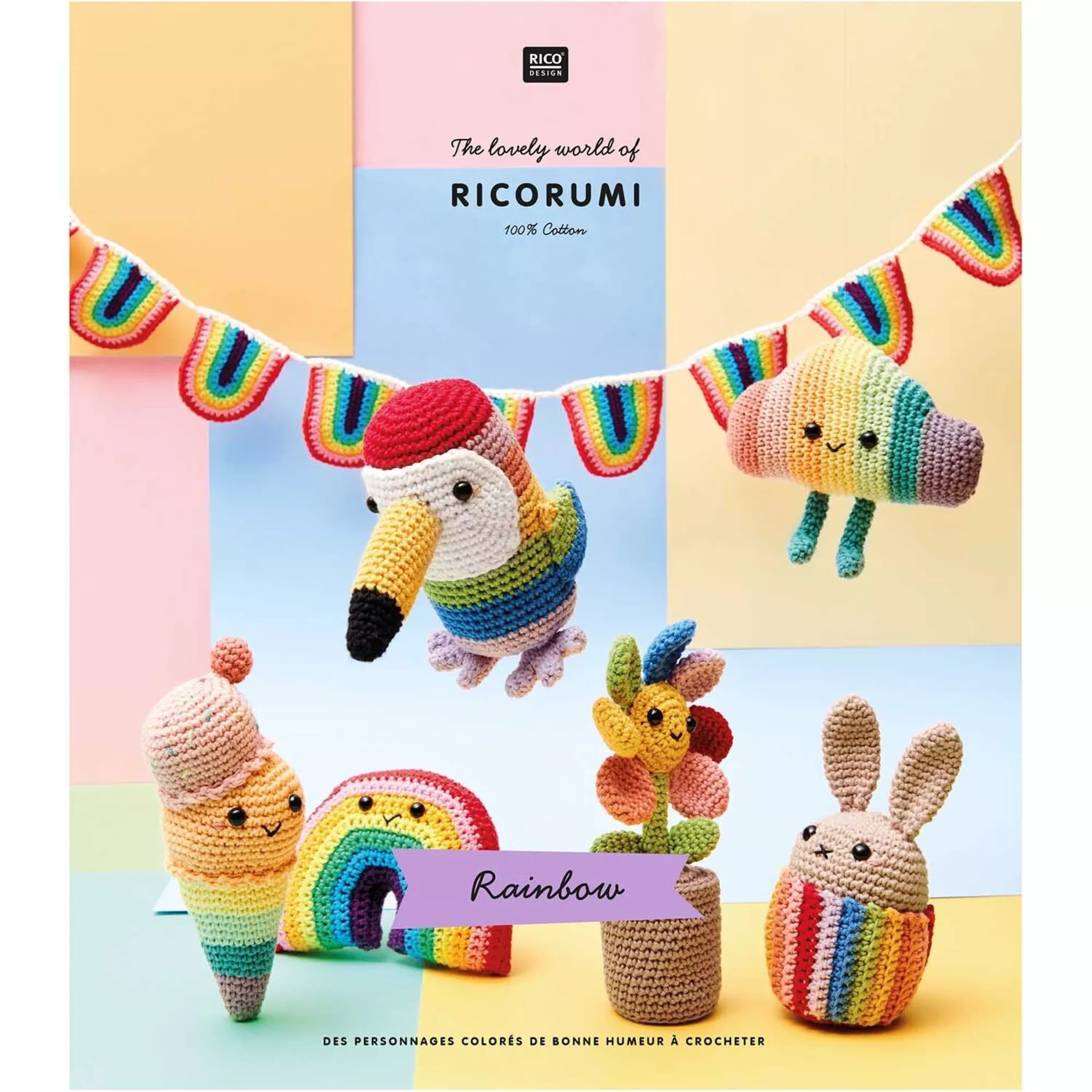 Rico Magazin Ricorumi Rainbow