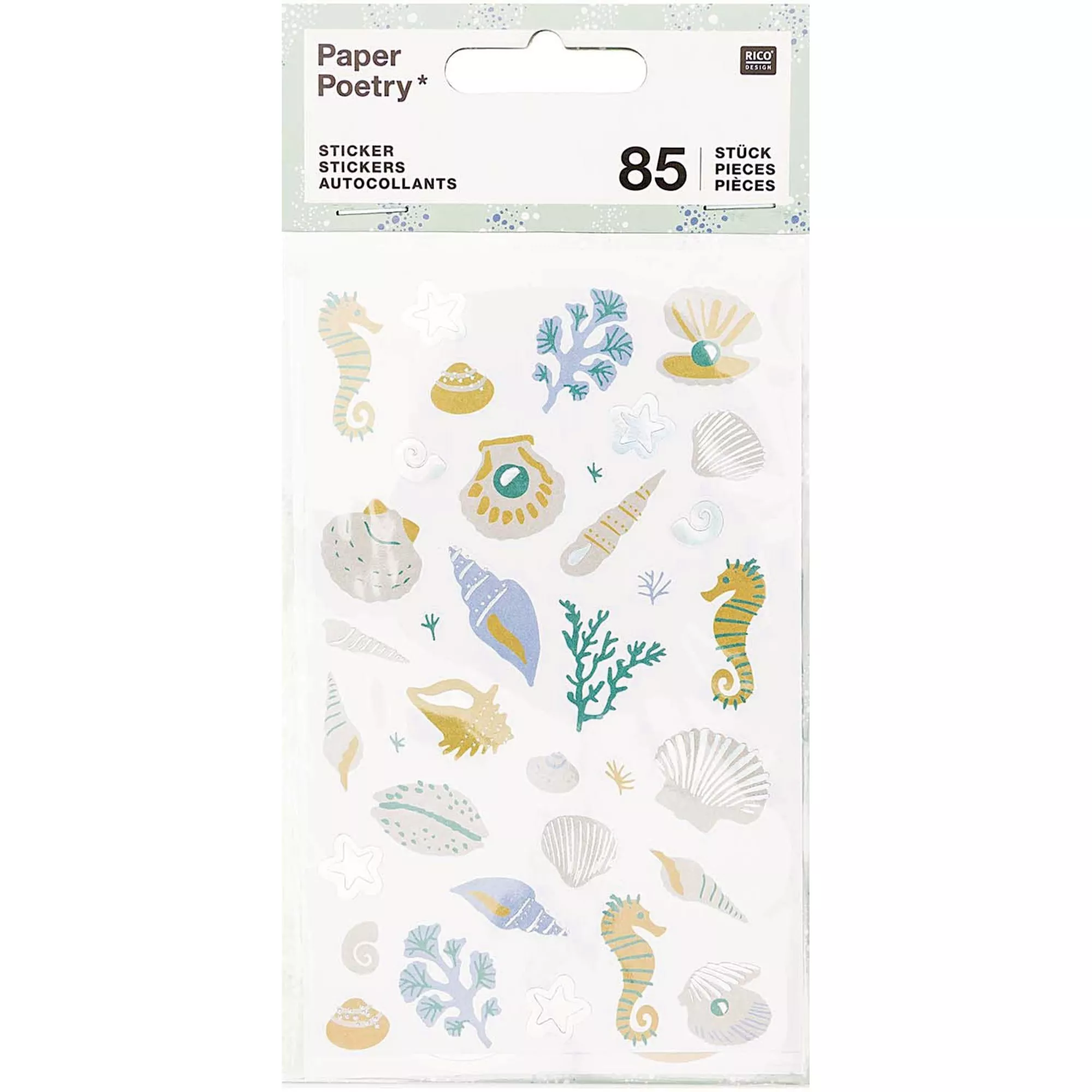 Rico Sticker, Muscheln