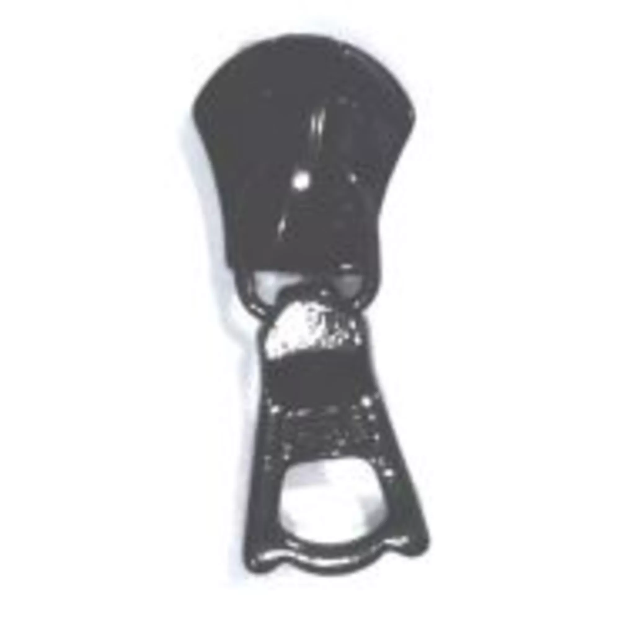 riri Flachgriffschieber Decor 6E, schwarz