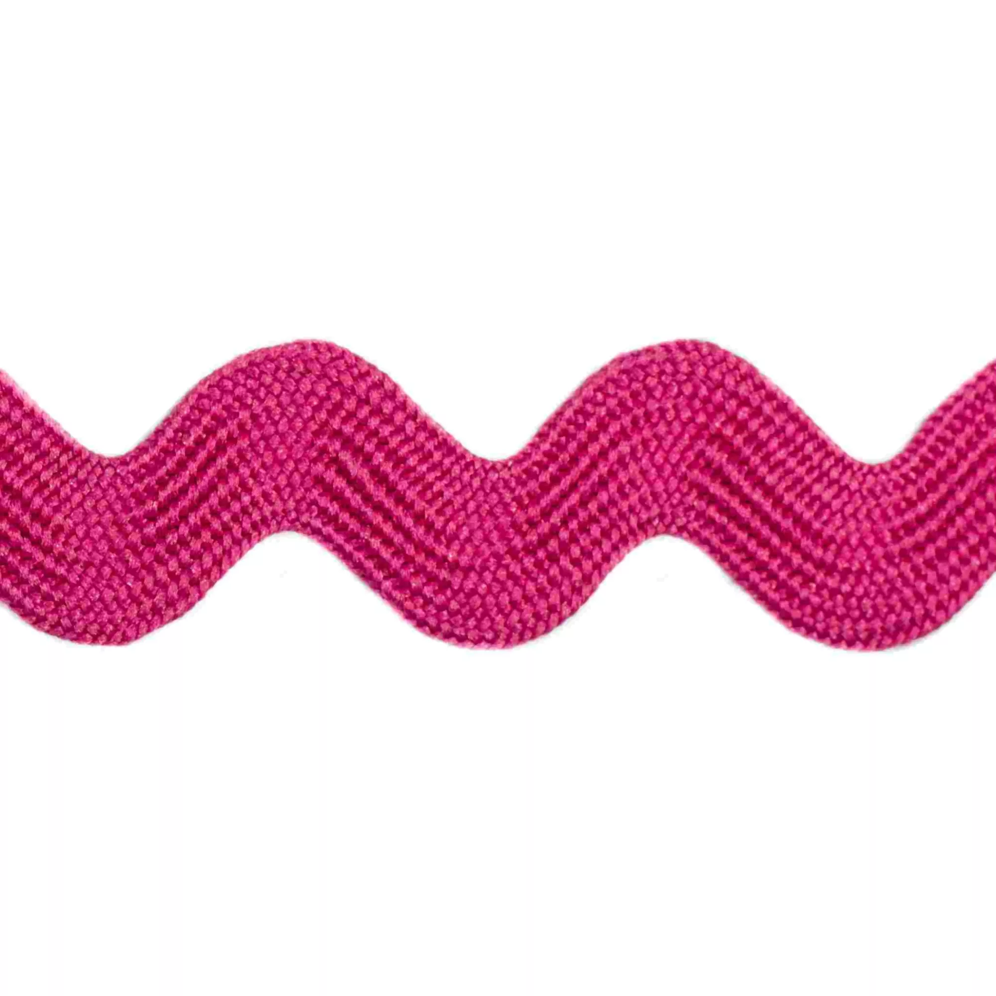 Zackenlitze, pink