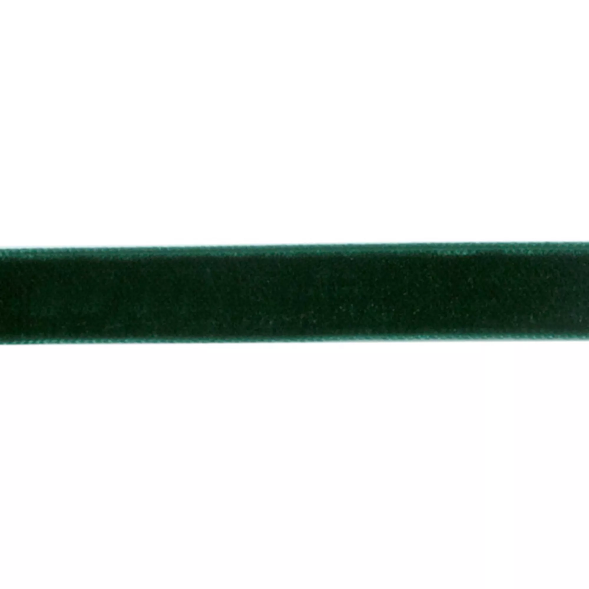 Samtband, dunkelgrün
