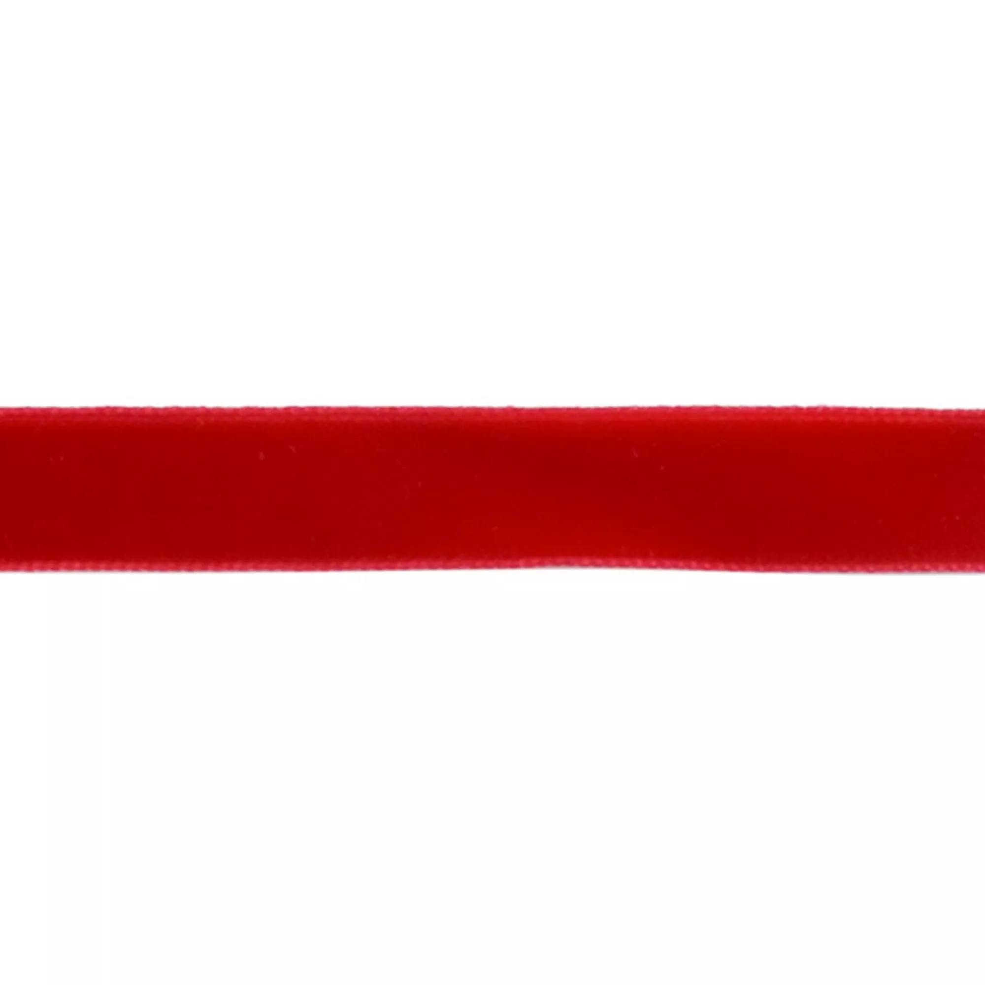 Samtband, rot