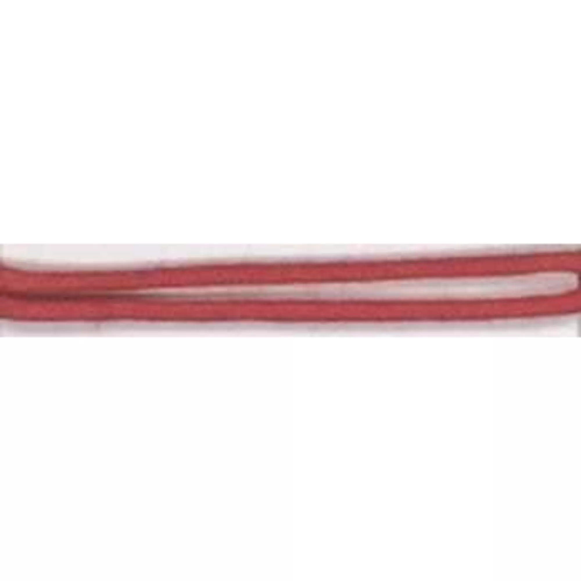 Kordel gewachst, rot