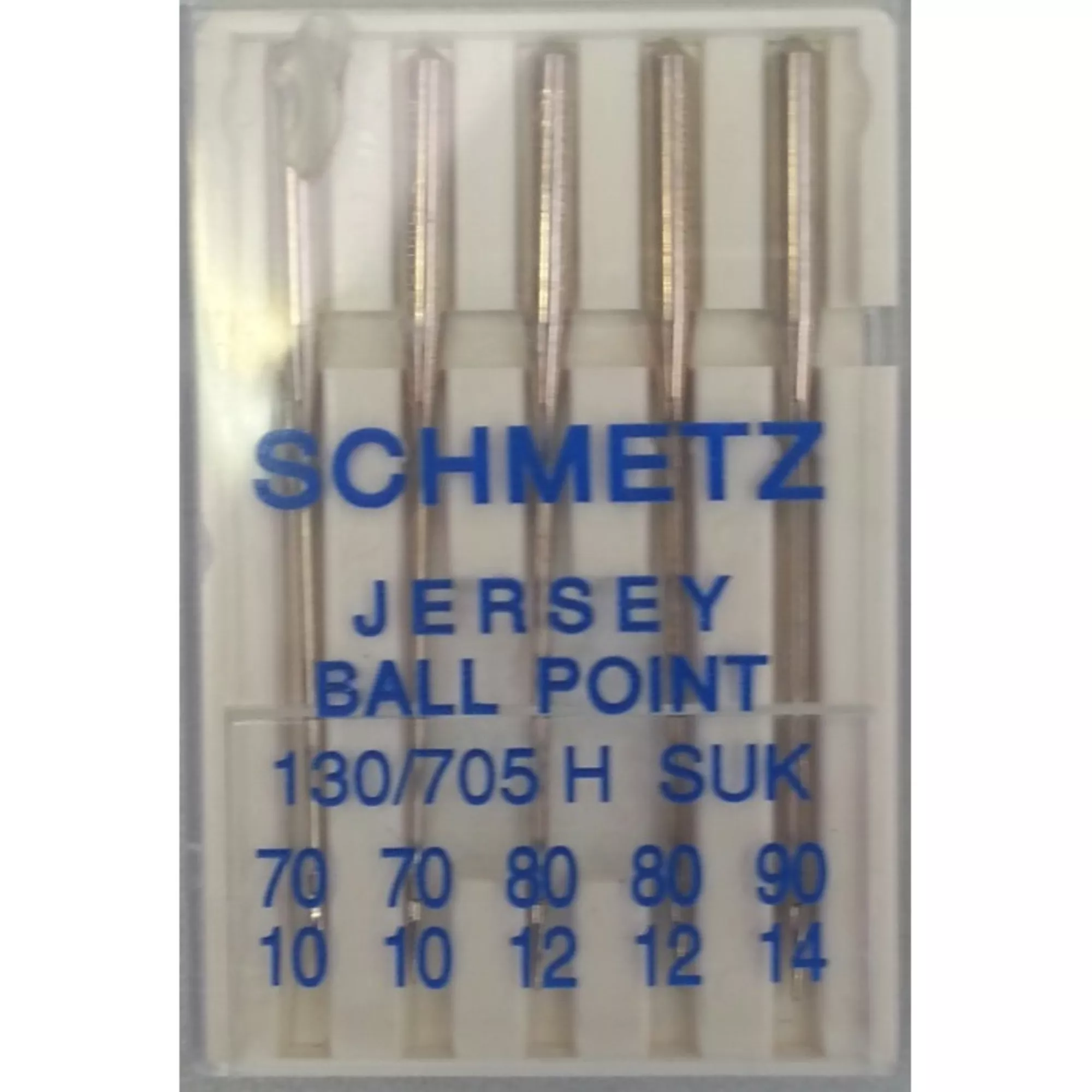 Schmetz Nähmaschinennadel Jersey Kugelspitze