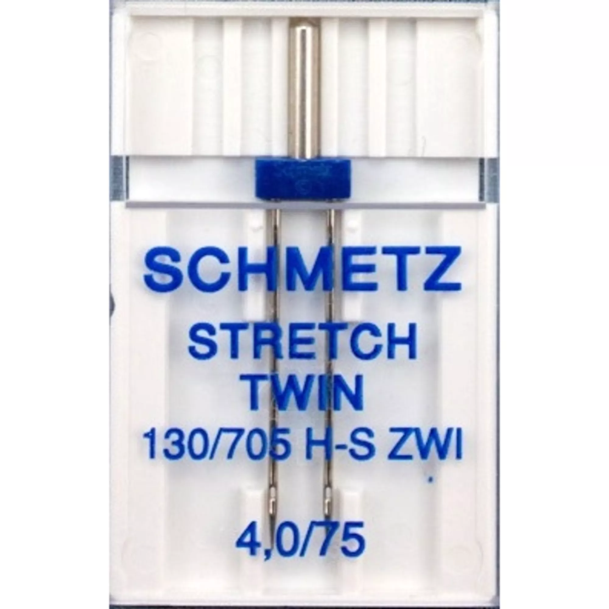 Schmetz Nähmaschinennadel Zwilling Stretch 4.0 mm