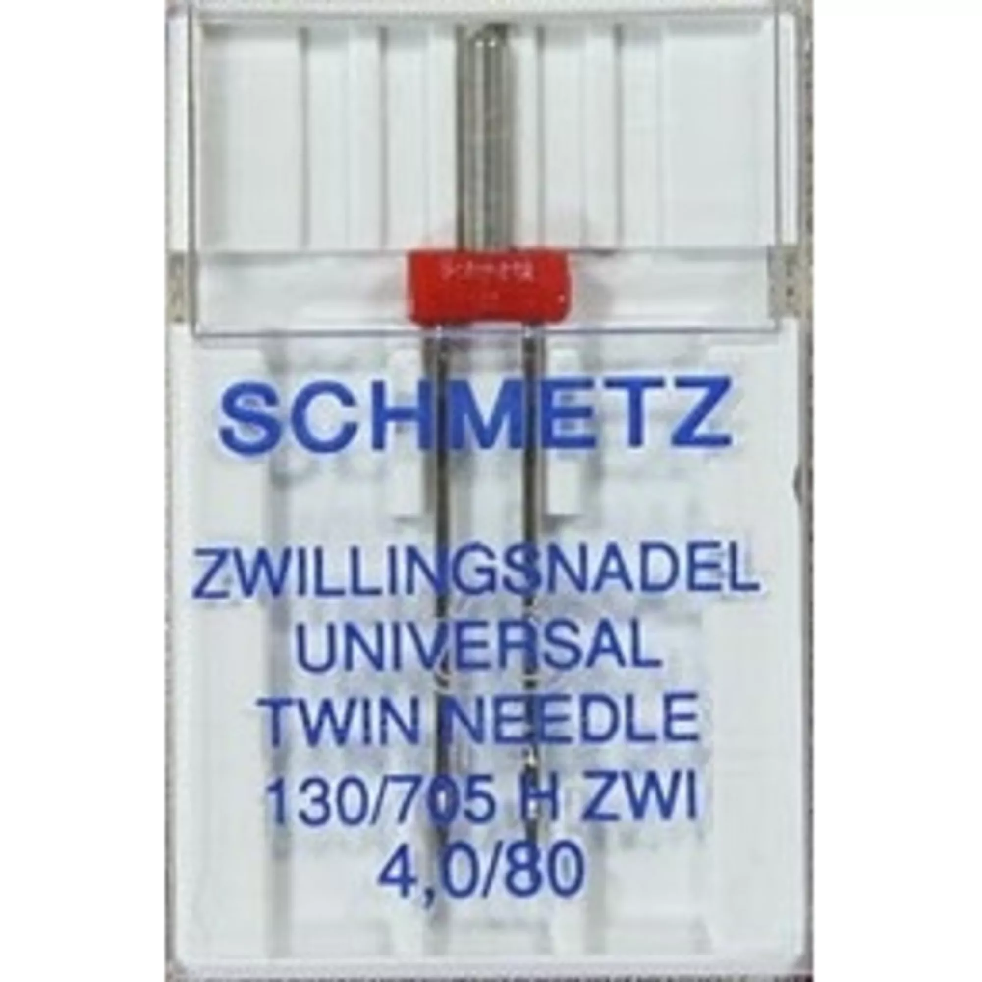 Schmetz Nähmaschinennadel Zwilling Universal 4.0 mm