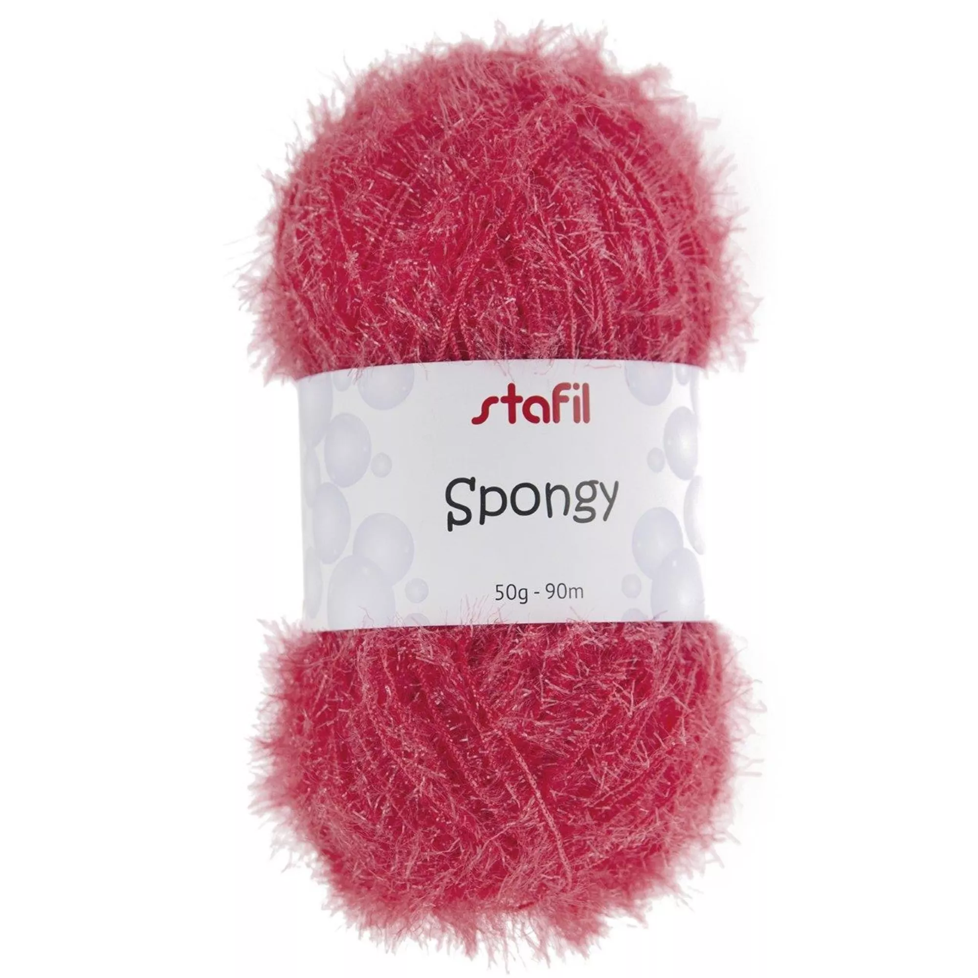 Stafil Spongy, pastellrot