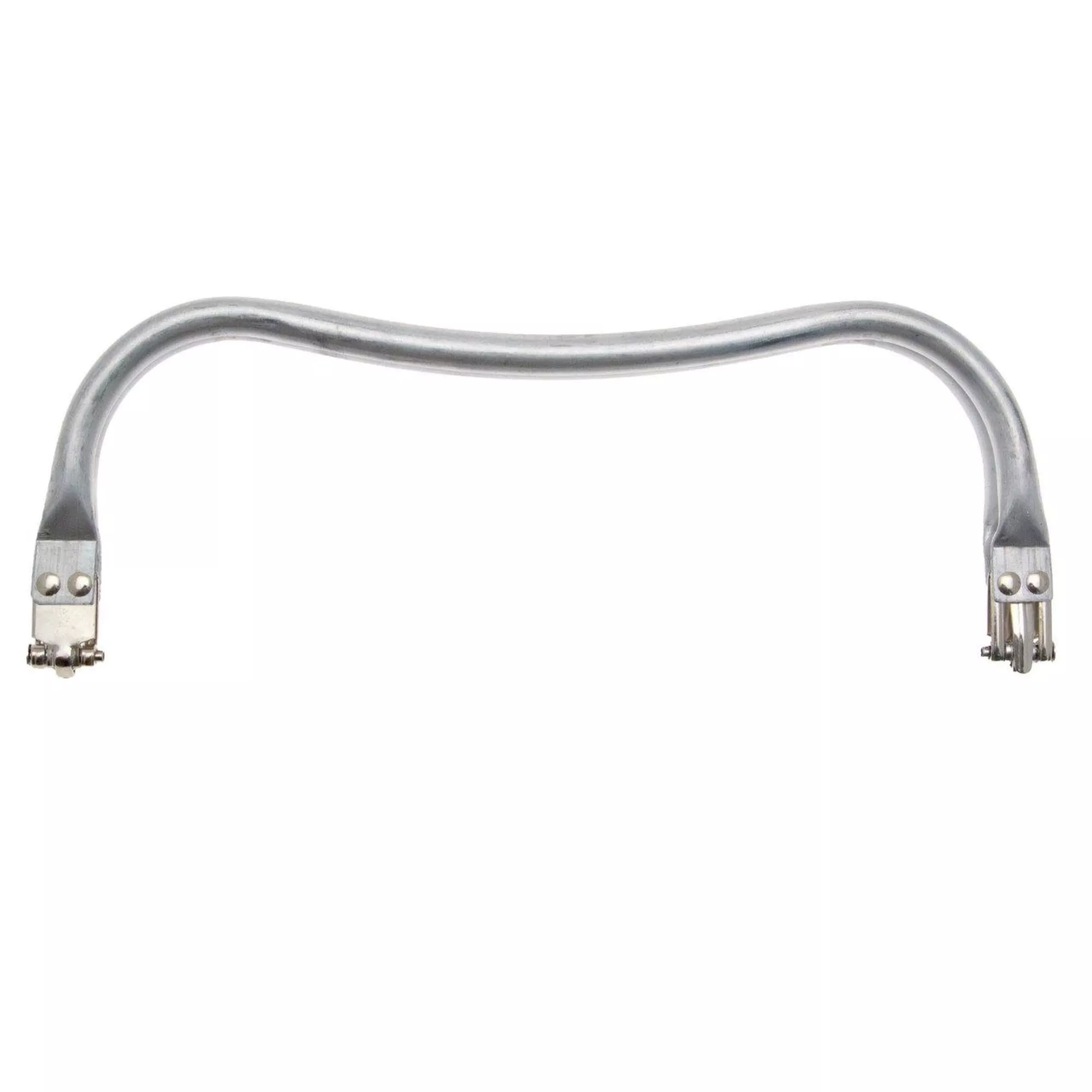 Stafil Aluminiumfederverschluss für Taschen, gebogen