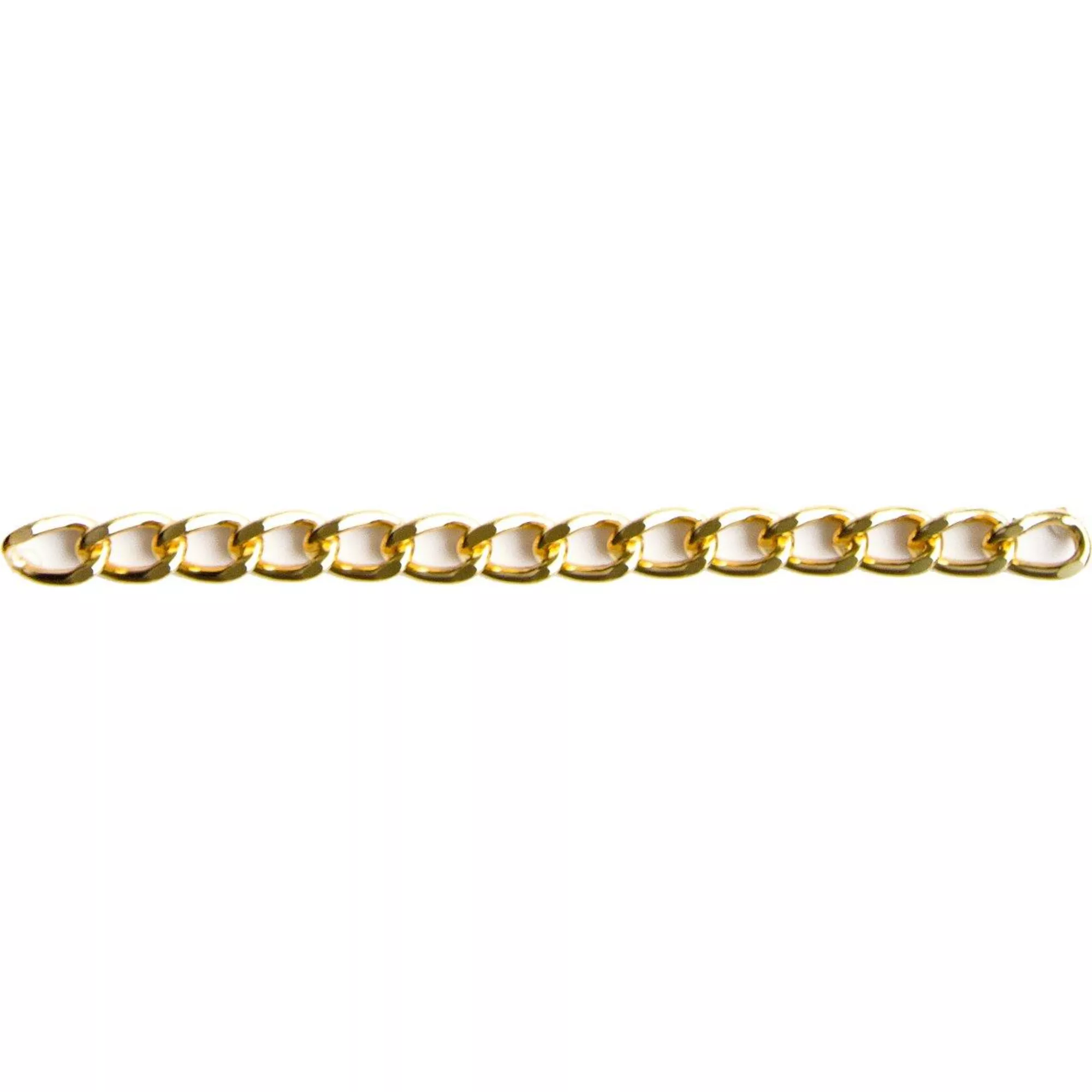 Stafil Aluminiumkette gold