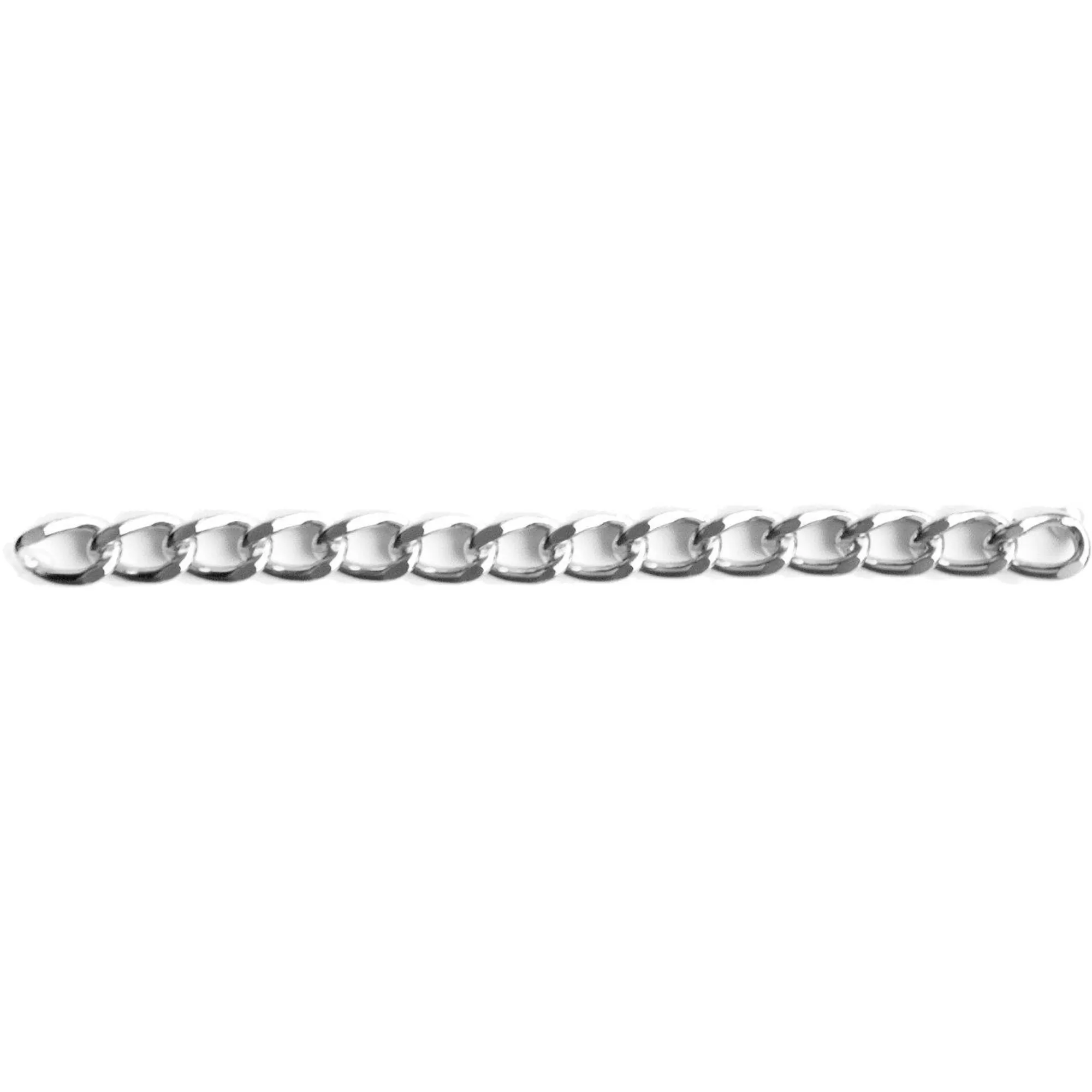 Stafil Aluminiumkette silber