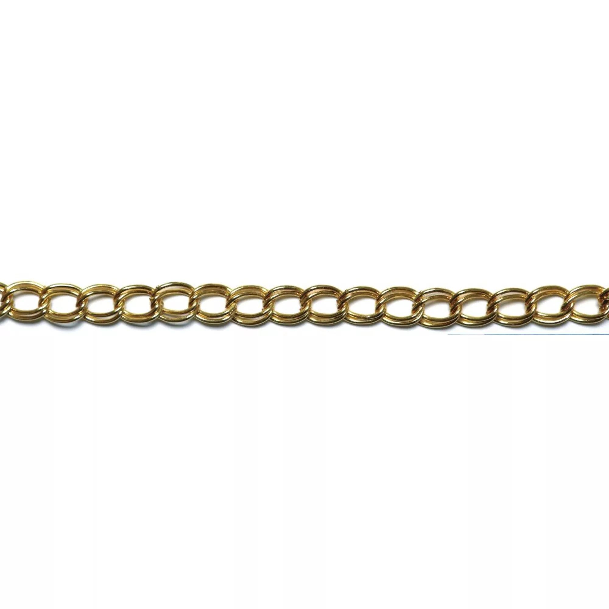 Stafil Aluminiumkette gold