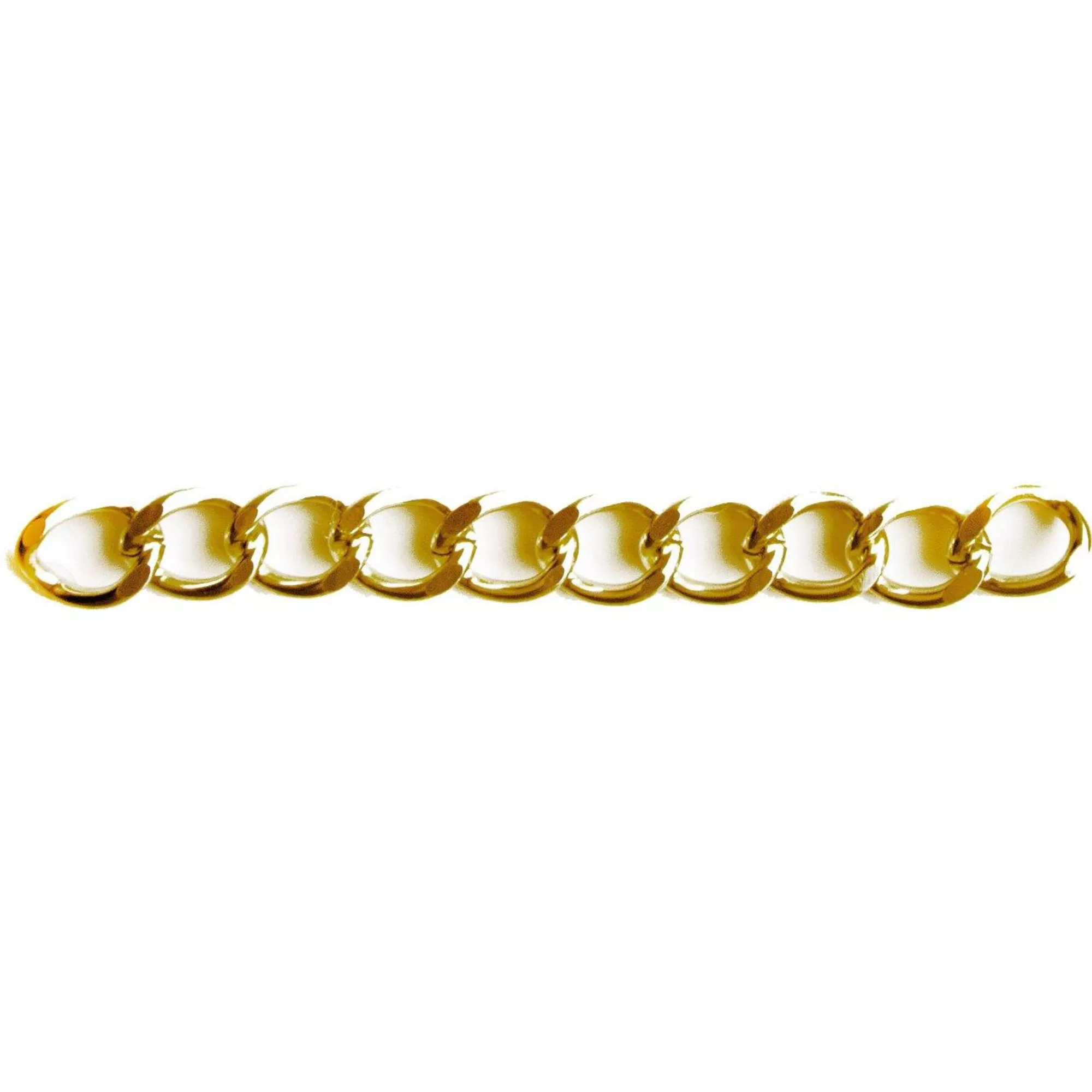 Stafil Aluminiumkette gold