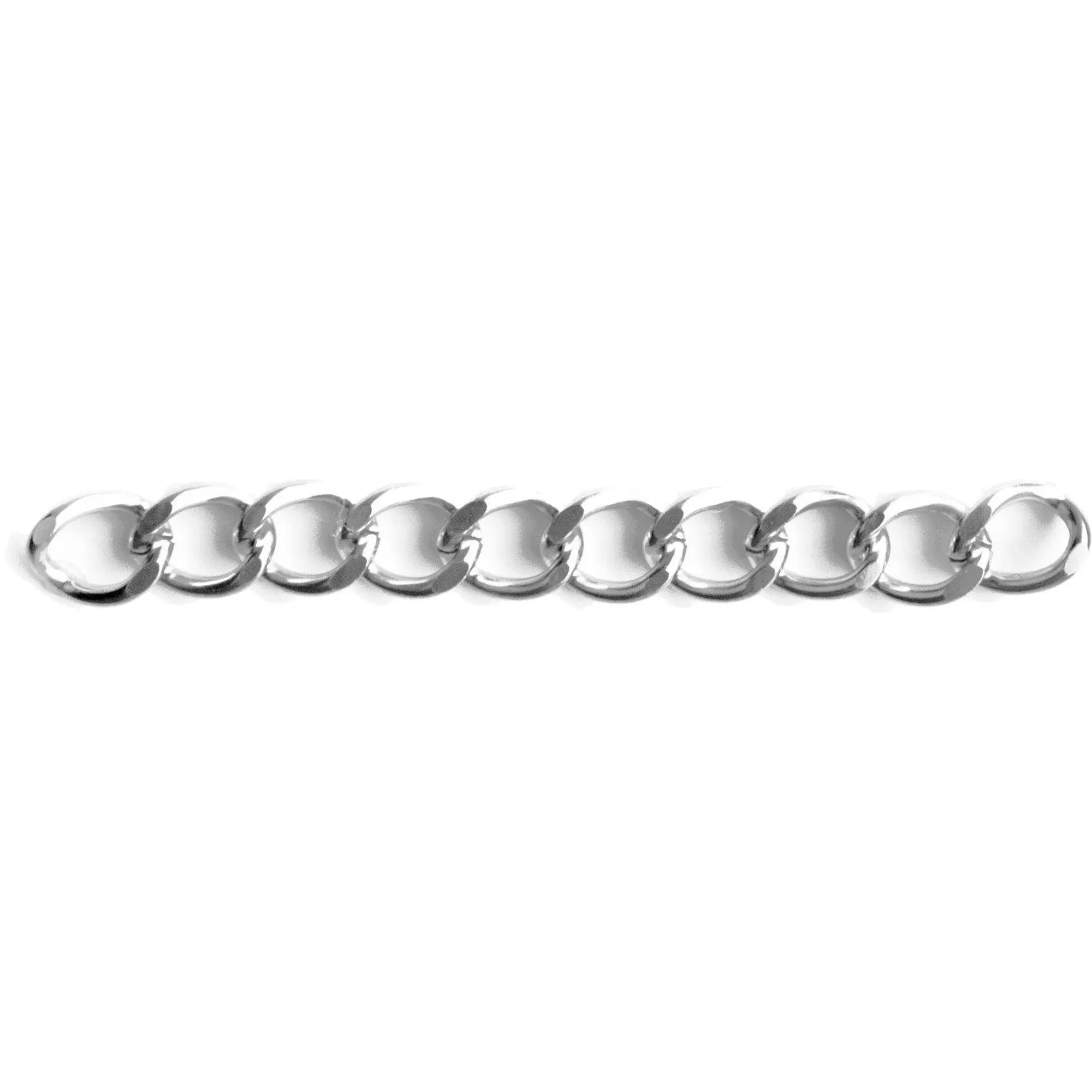 Stafil Aluminiumkette silber