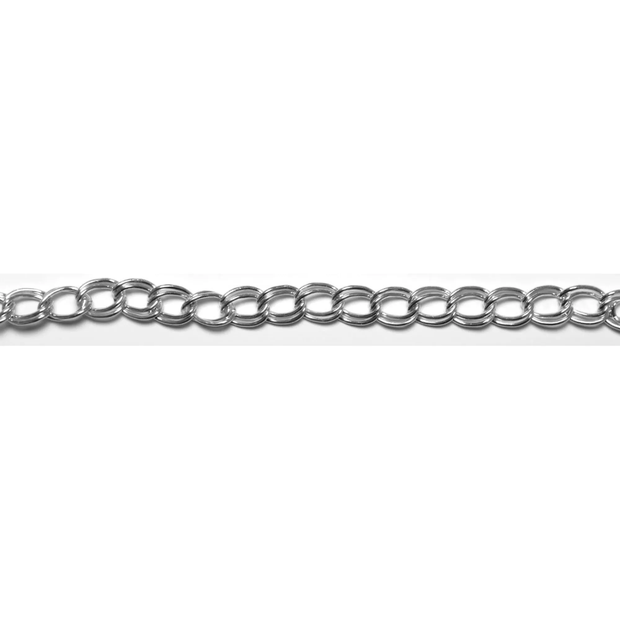 Stafil Aluminiumkette silber
