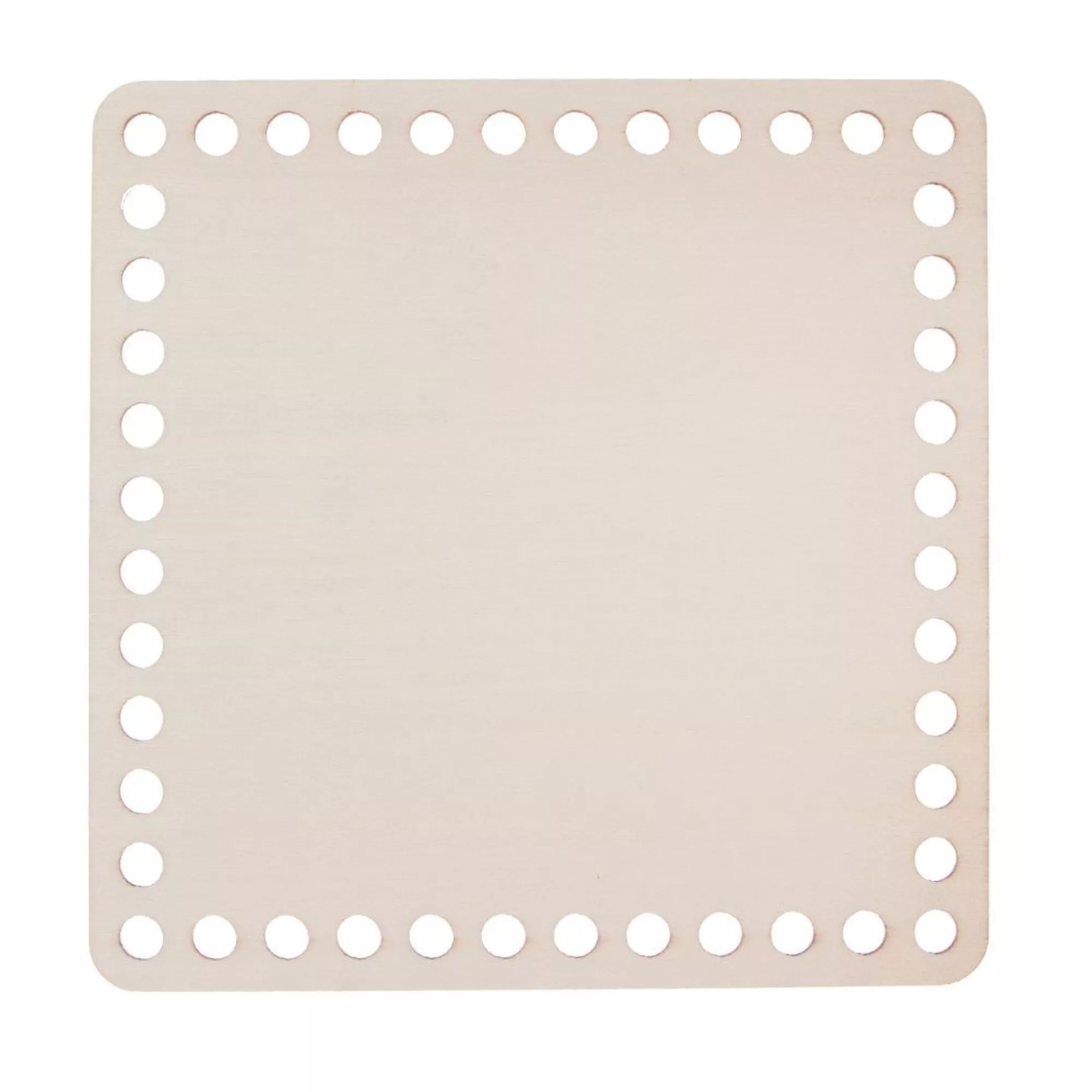 Stafil Holzscheibe mit 7mm Löcher