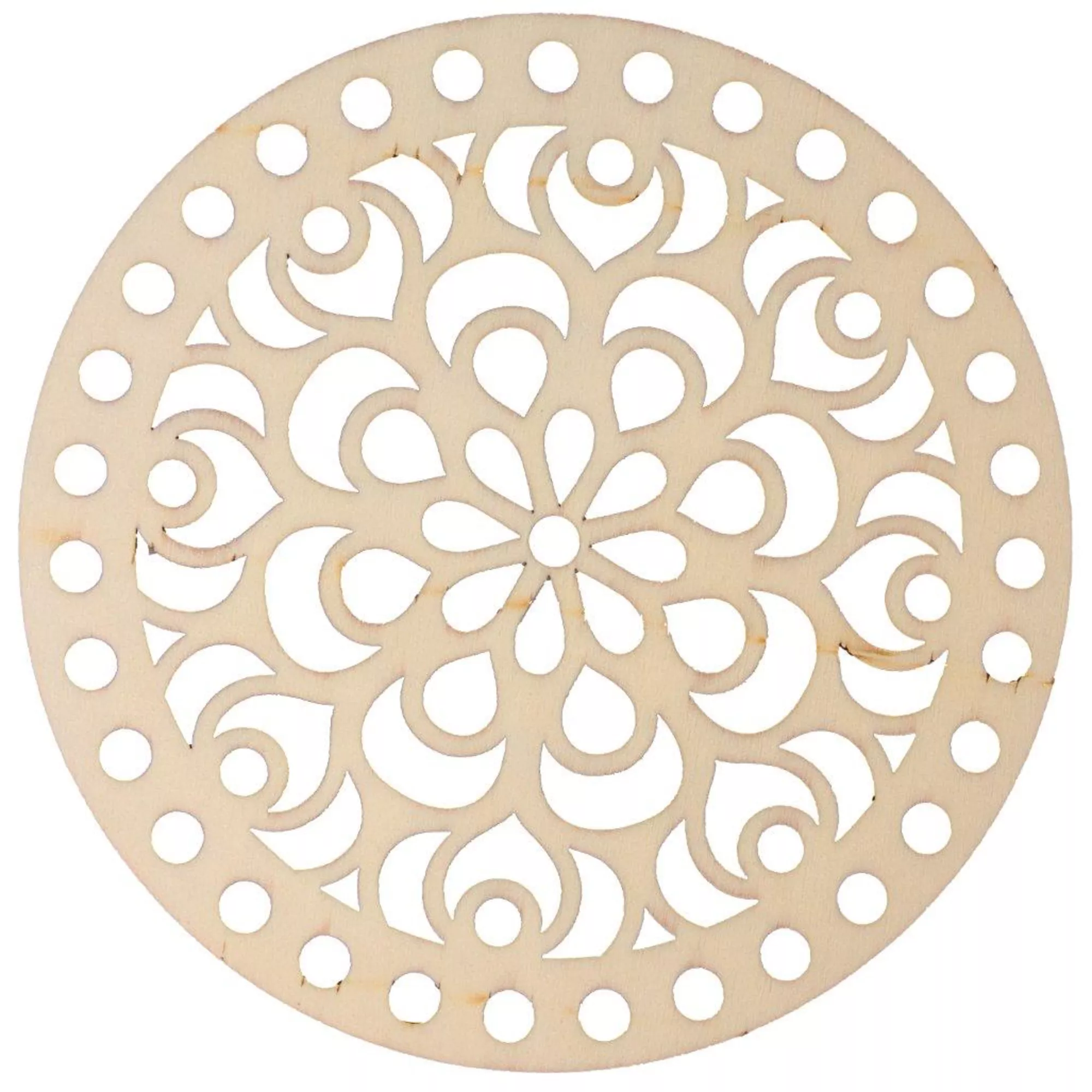 Stafil Mandala-Häkelbasis 15cm