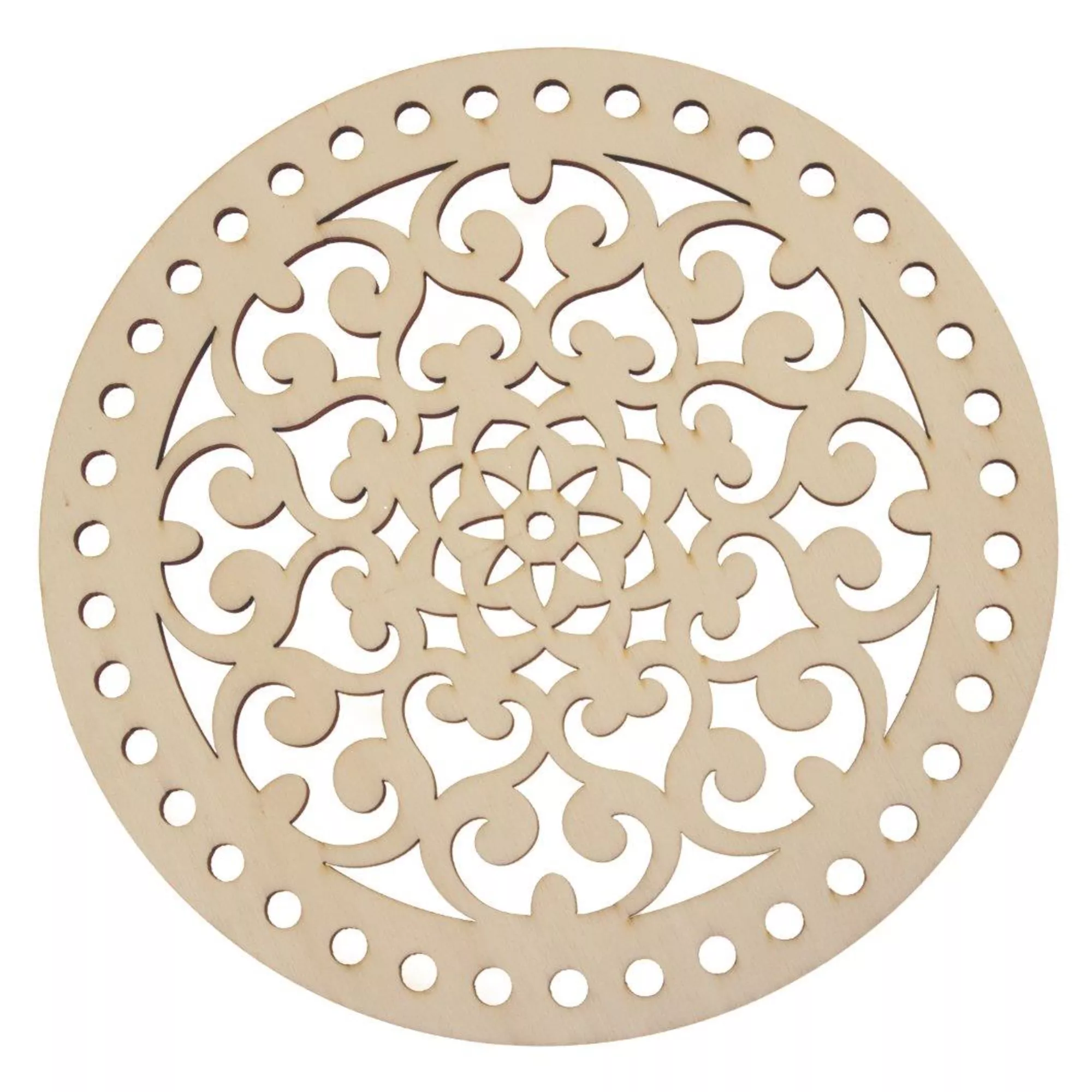 Stafil Mandala-Häkelbasis 20cm